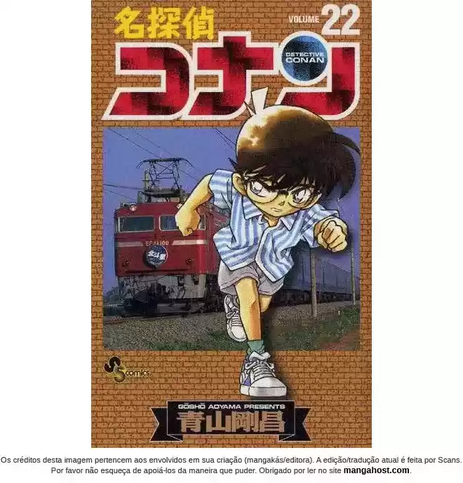 Read Detective Conan PT-BR Manga Online