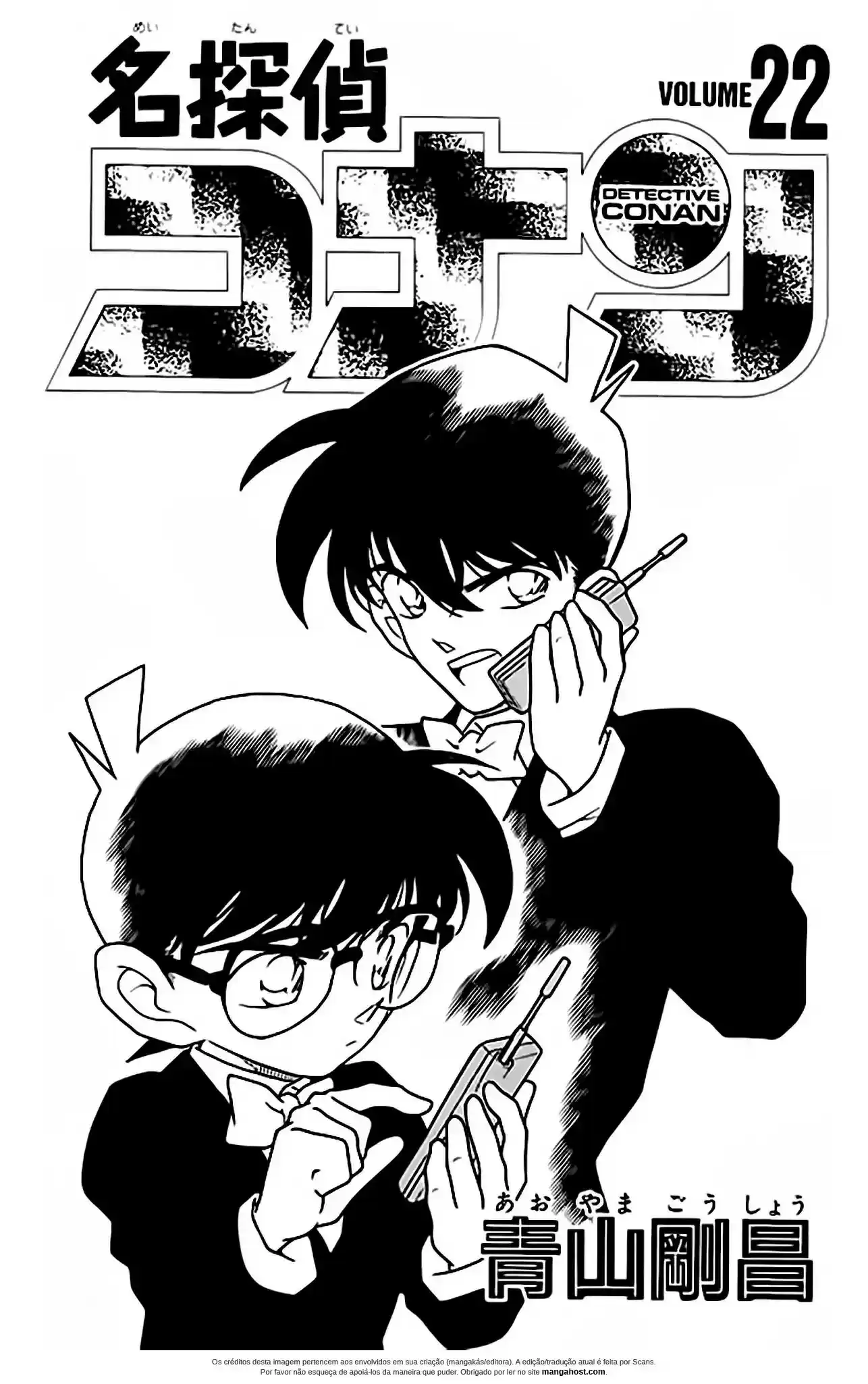 Read Detective Conan PT-BR Manga Online