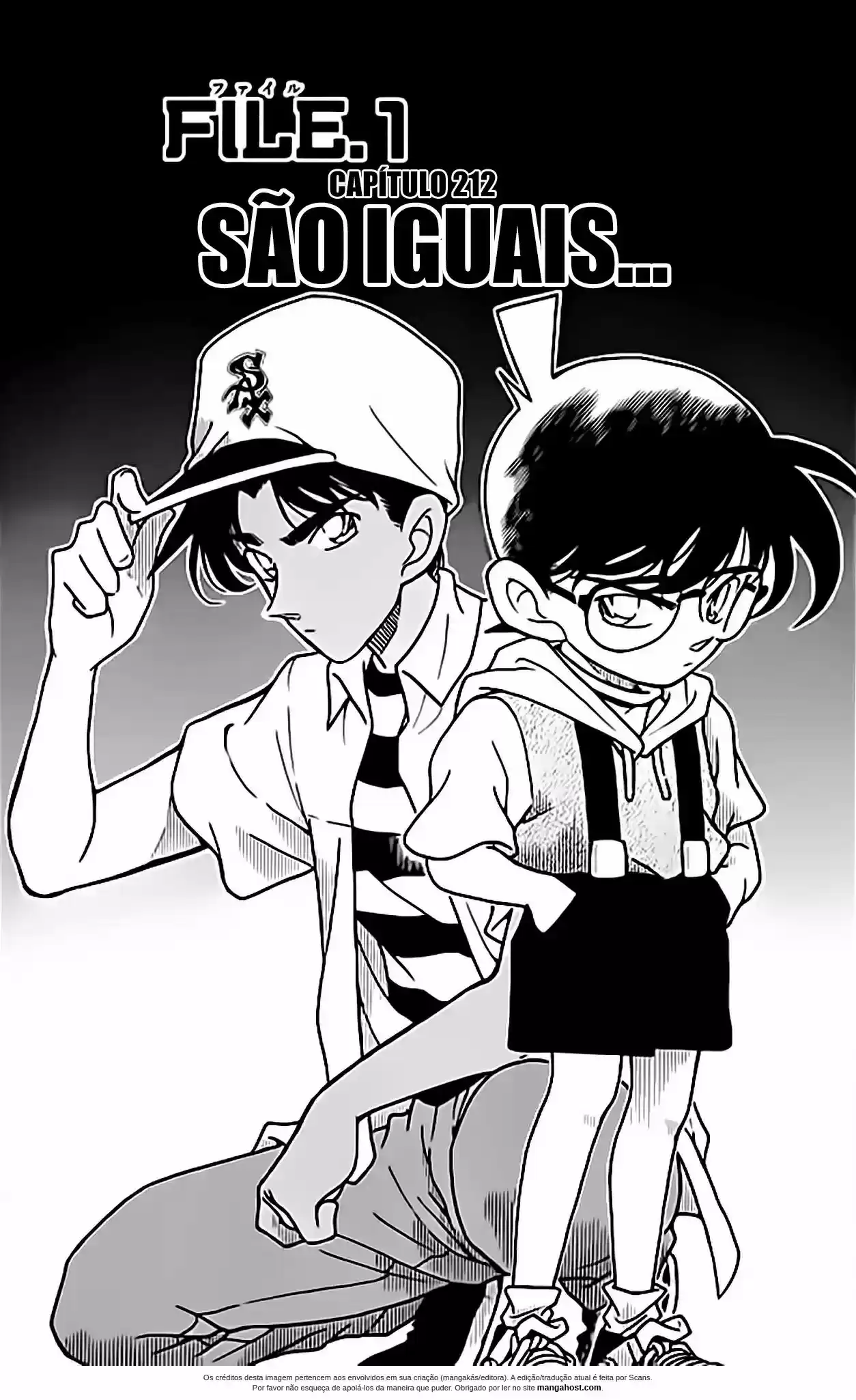Read Detective Conan PT-BR Manga Online