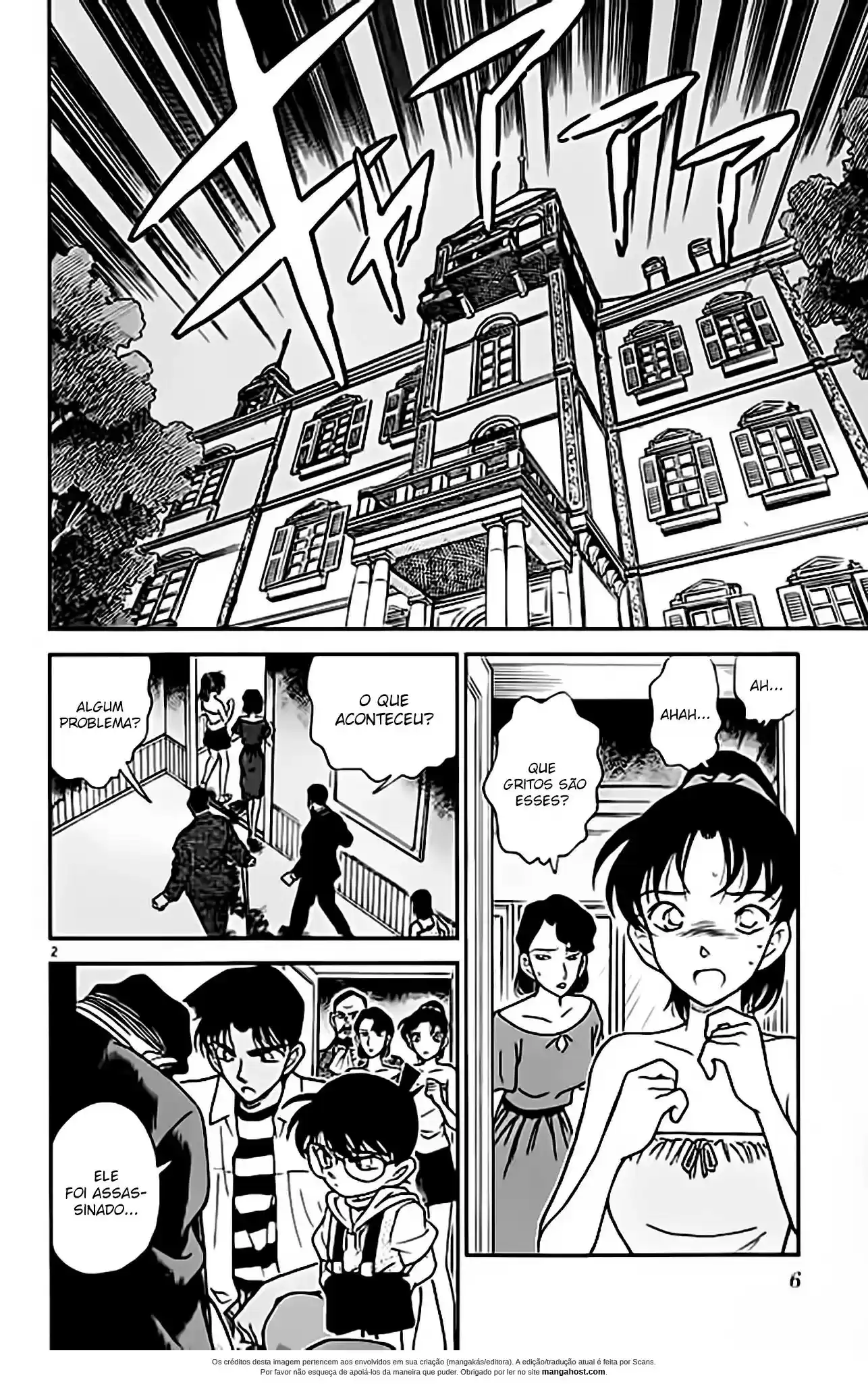 Read Detective Conan PT-BR Manga Online