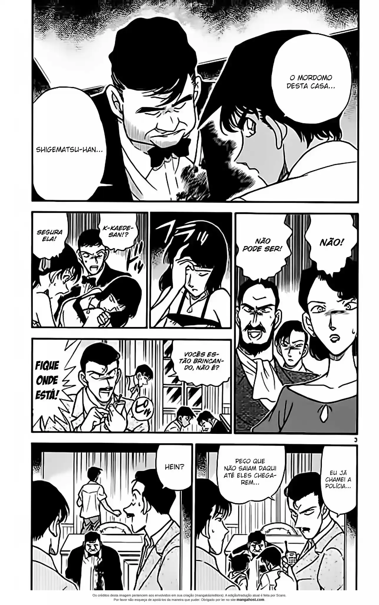 Read Detective Conan PT-BR Manga Online