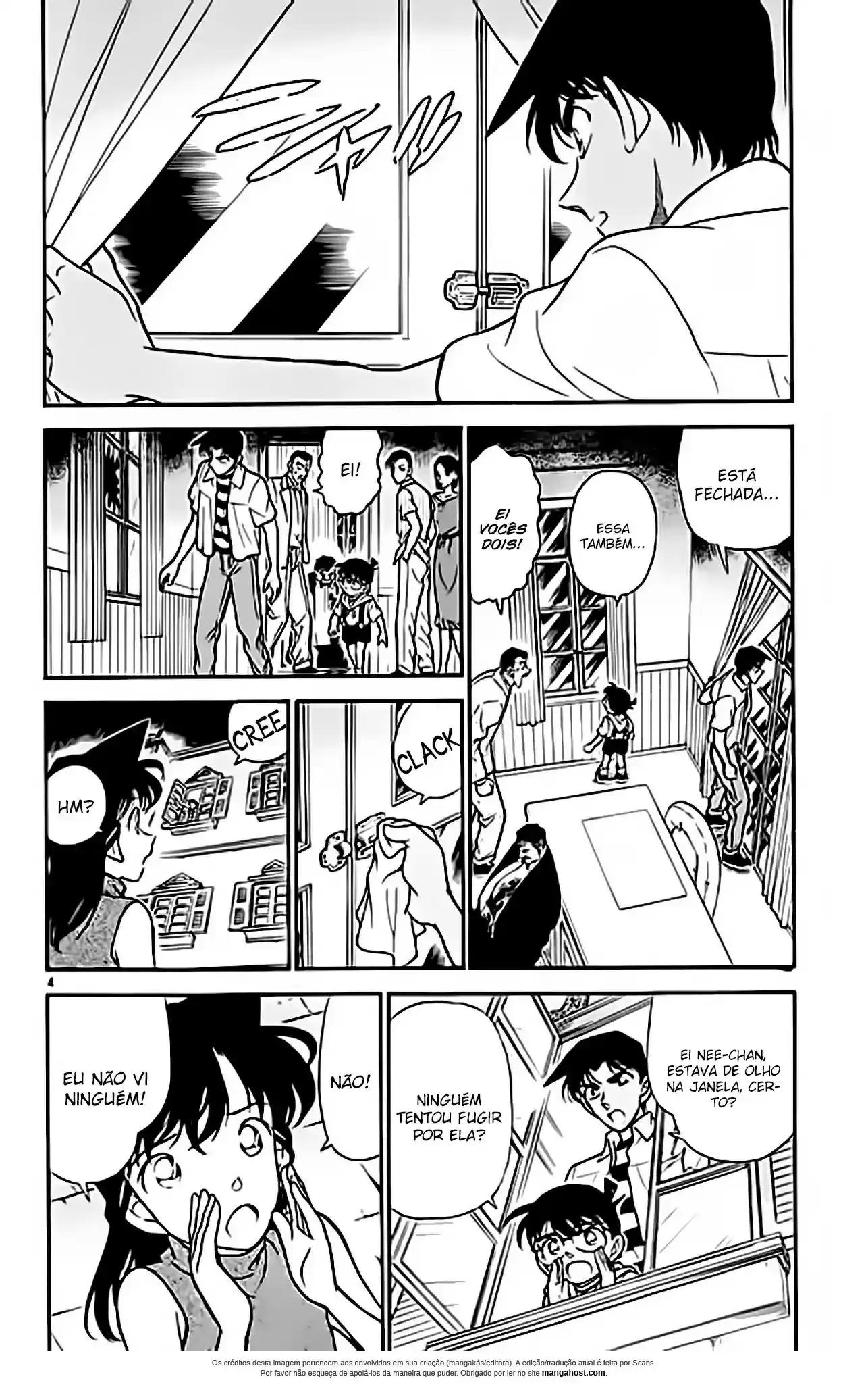 Read Detective Conan PT-BR Manga Online
