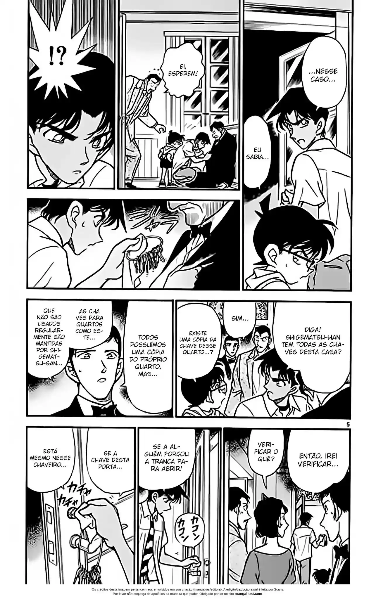 Read Detective Conan PT-BR Manga Online