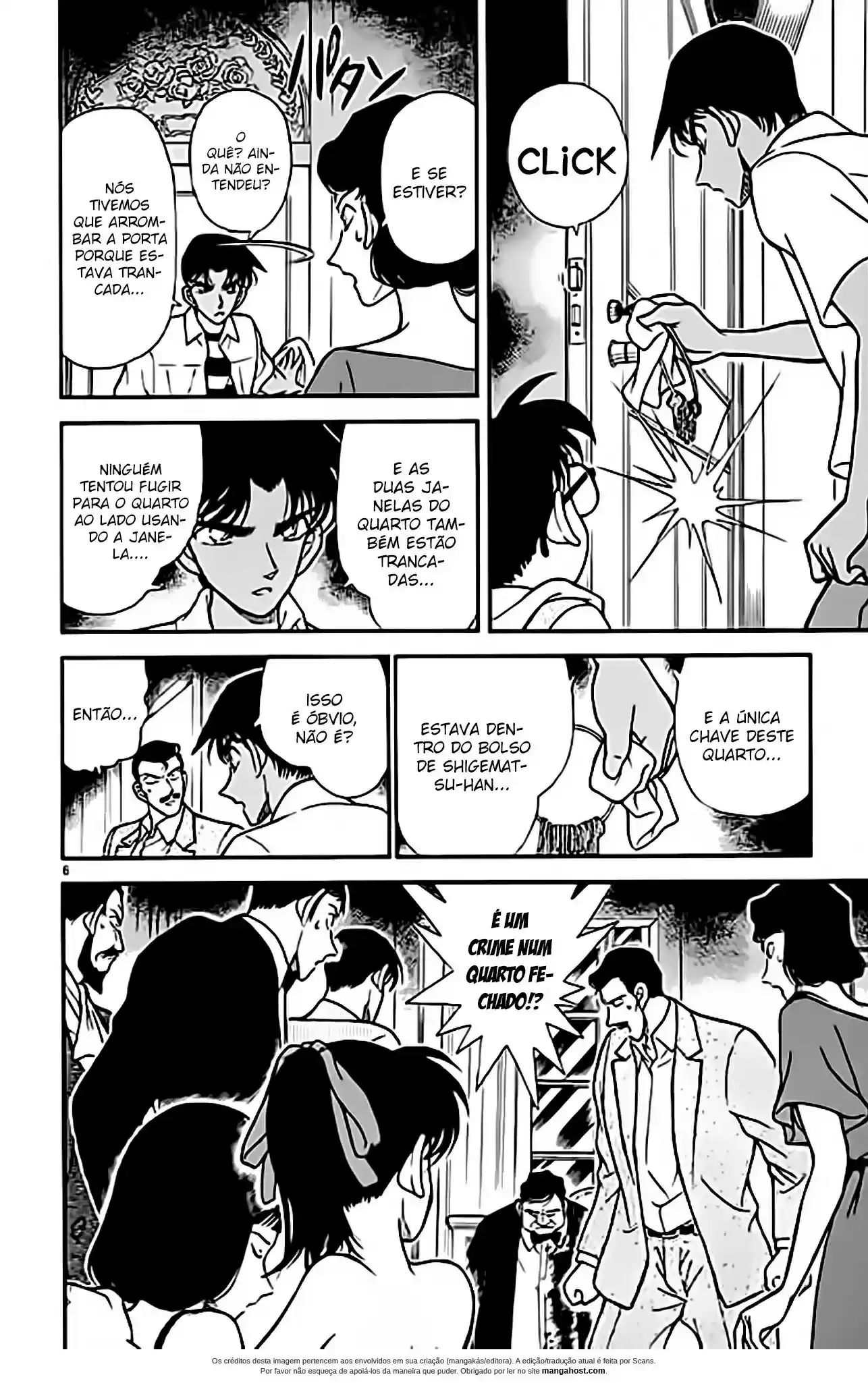 Read Detective Conan PT-BR Manga Online