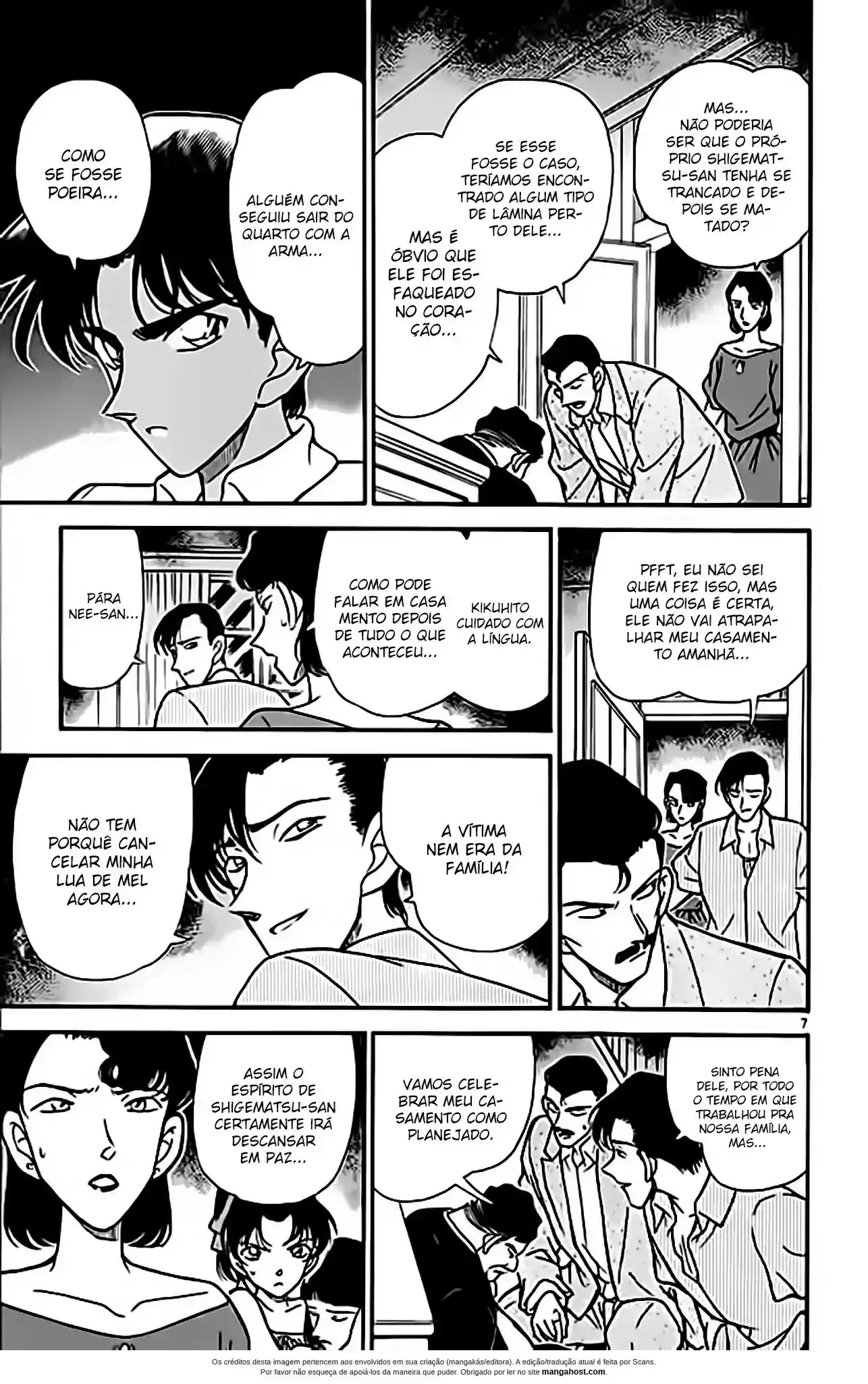 Read Detective Conan PT-BR Manga Online