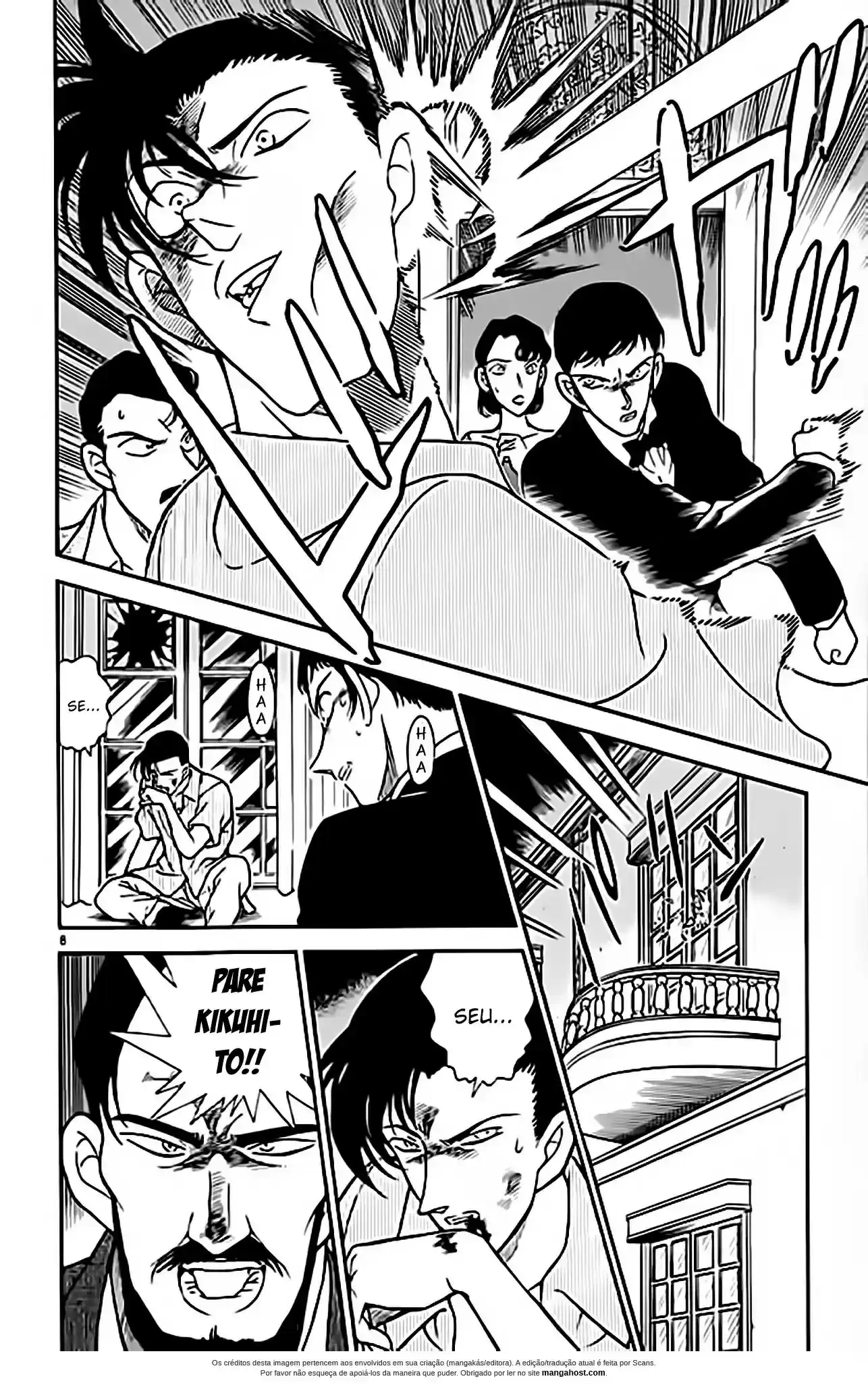 Read Detective Conan PT-BR Manga Online