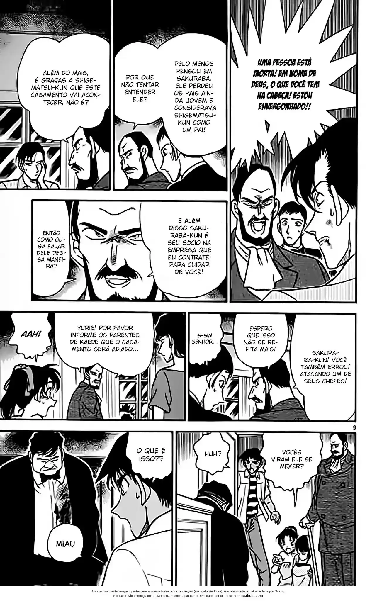 Read Detective Conan PT-BR Manga Online