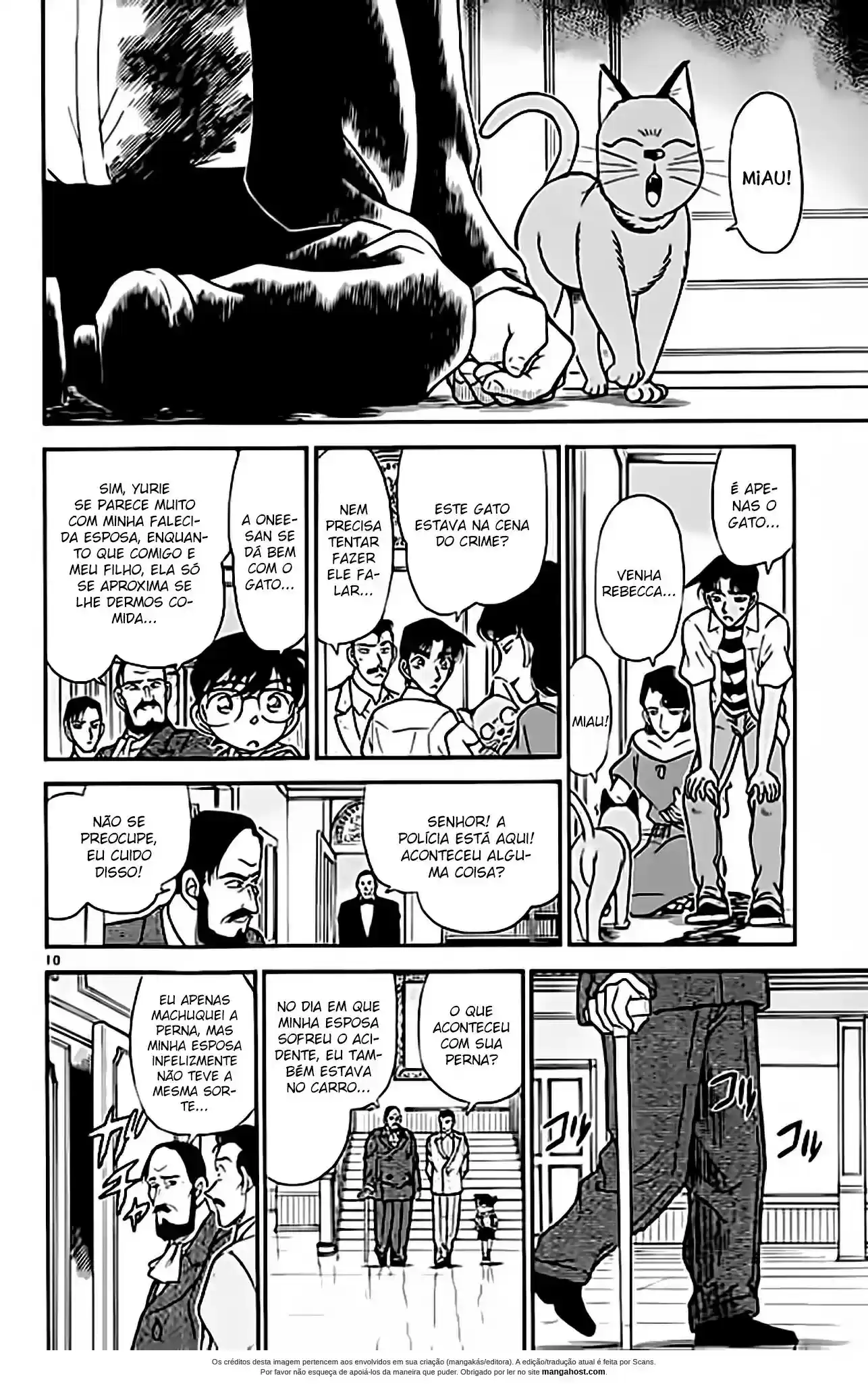 Read Detective Conan PT-BR Manga Online