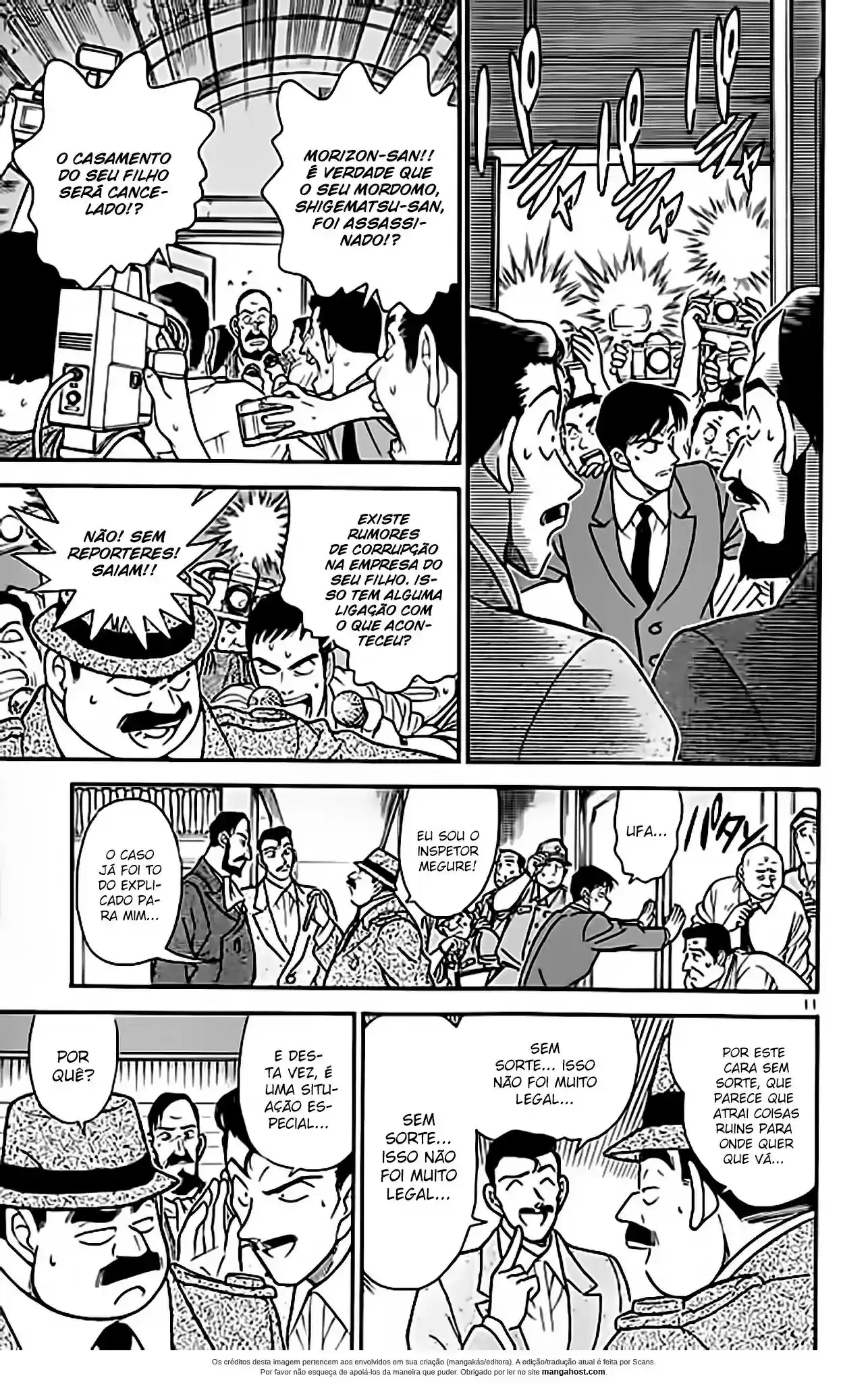 Read Detective Conan PT-BR Manga Online