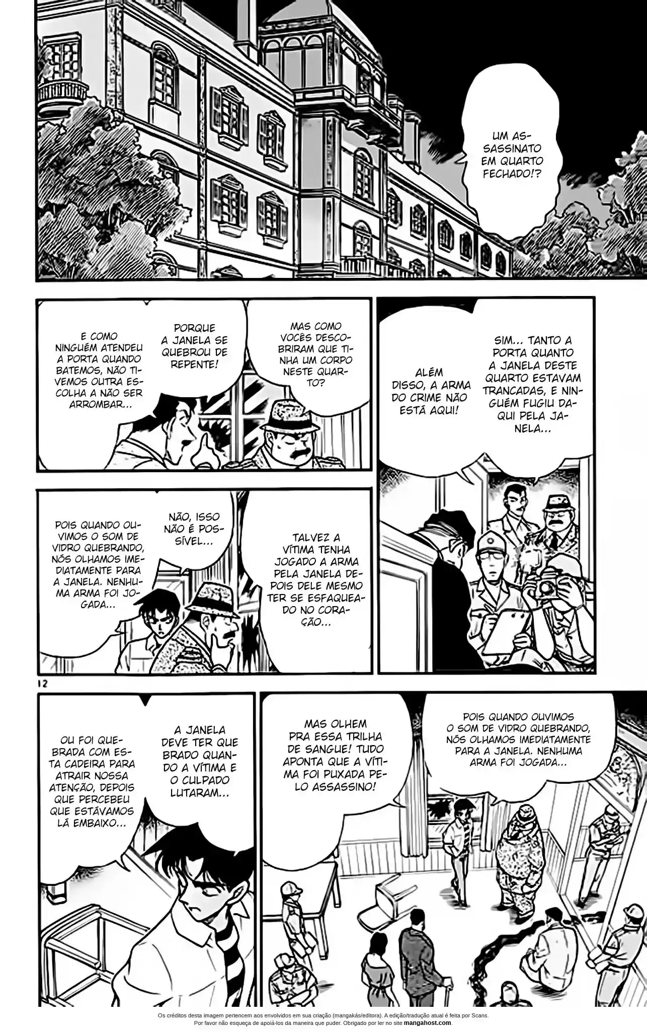 Read Detective Conan PT-BR Manga Online