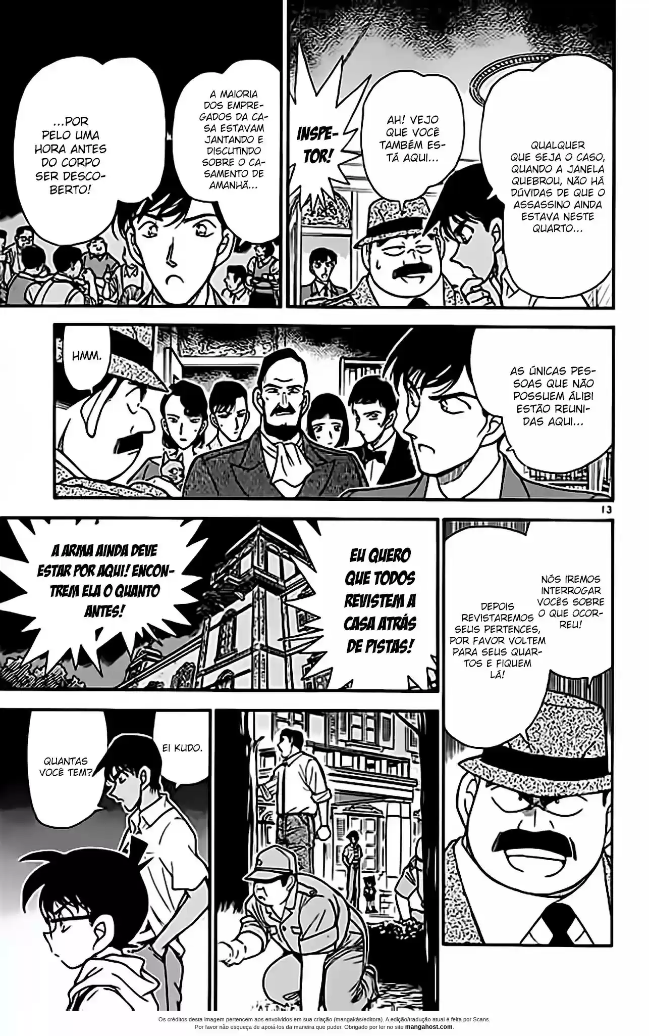 Read Detective Conan PT-BR Manga Online