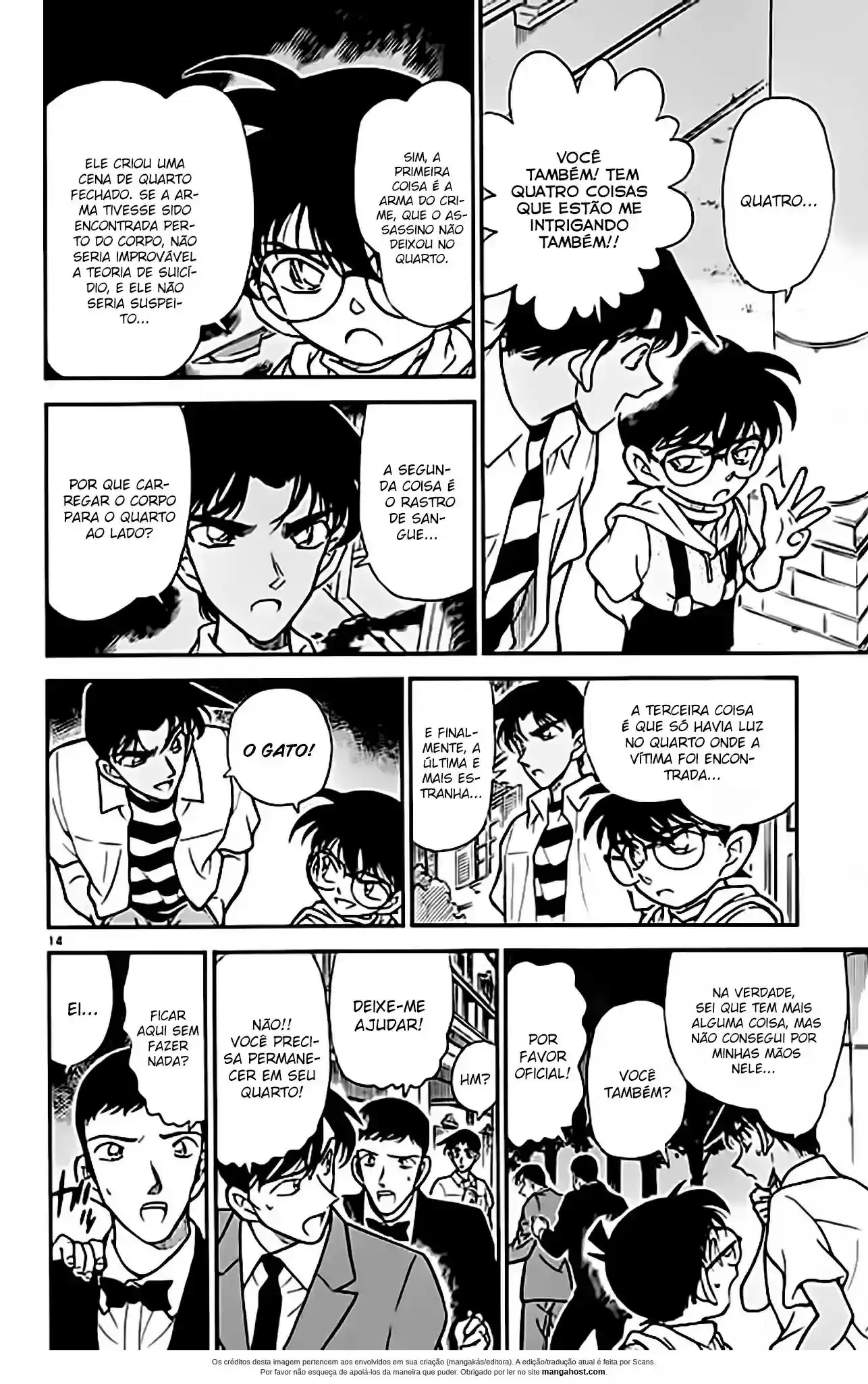 Read Detective Conan PT-BR Manga Online