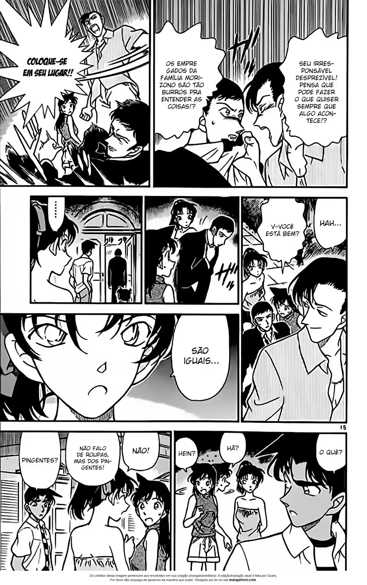 Read Detective Conan PT-BR Manga Online