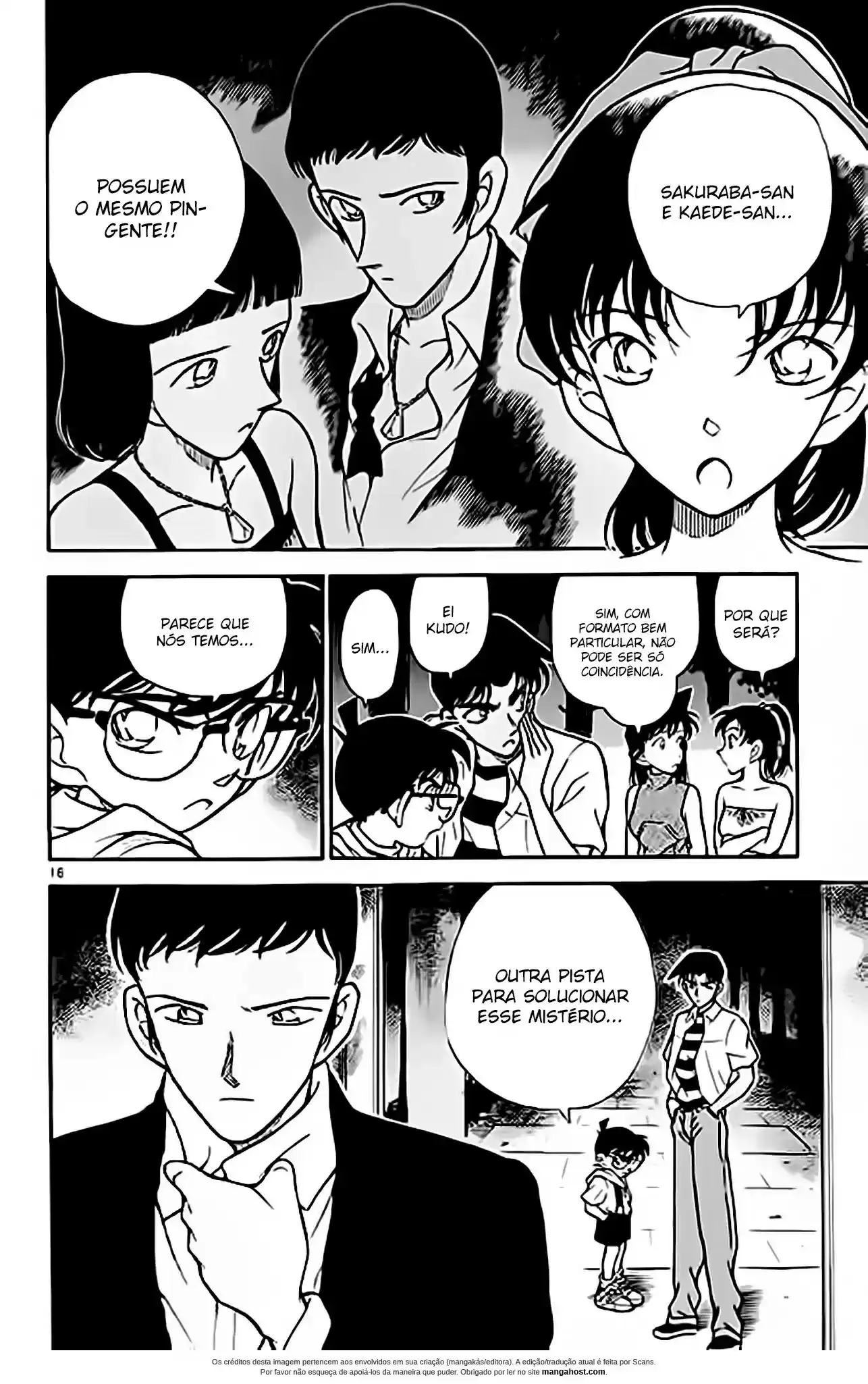 Read Detective Conan PT-BR Manga Online