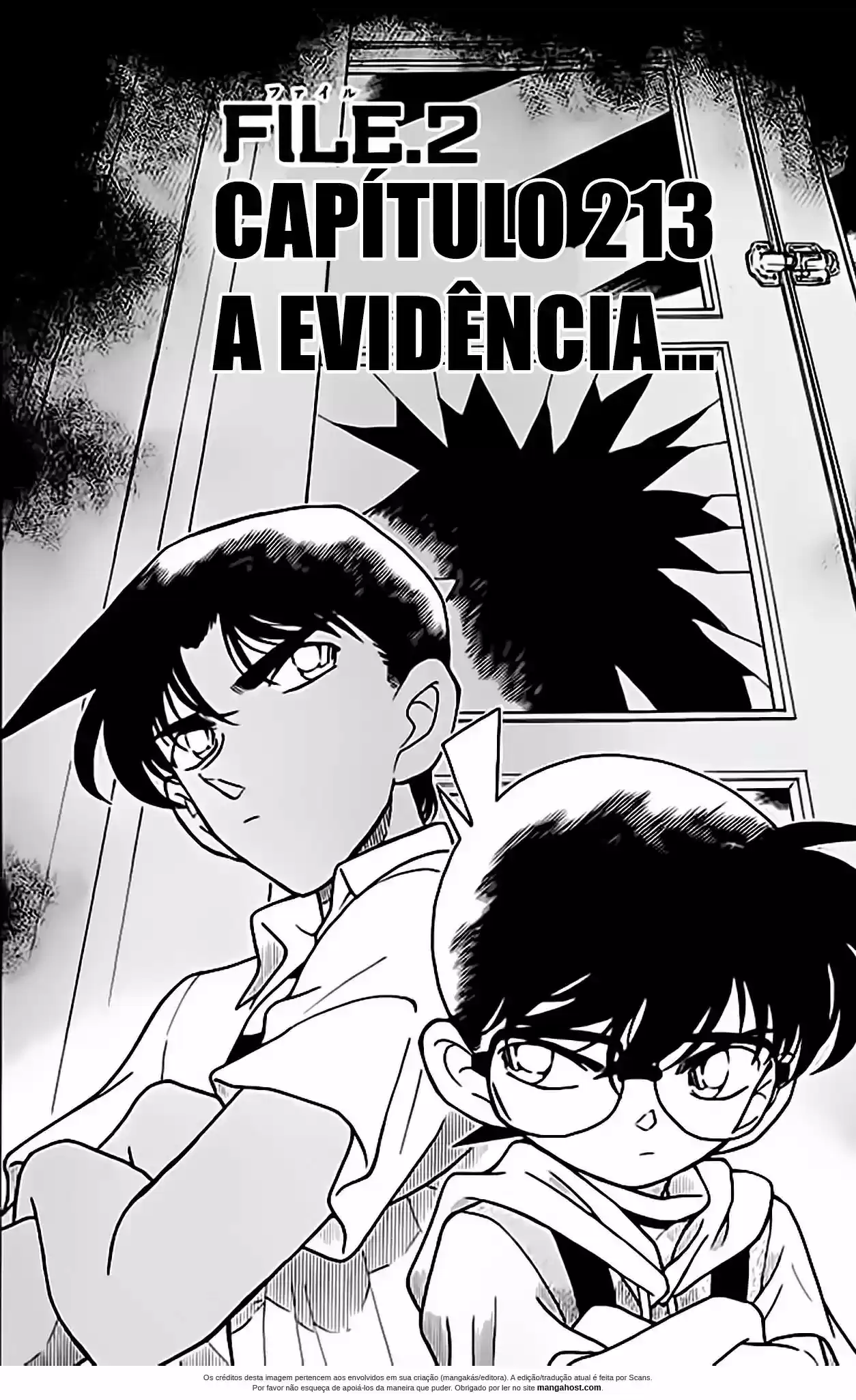 Read Detective Conan PT-BR Manga Online