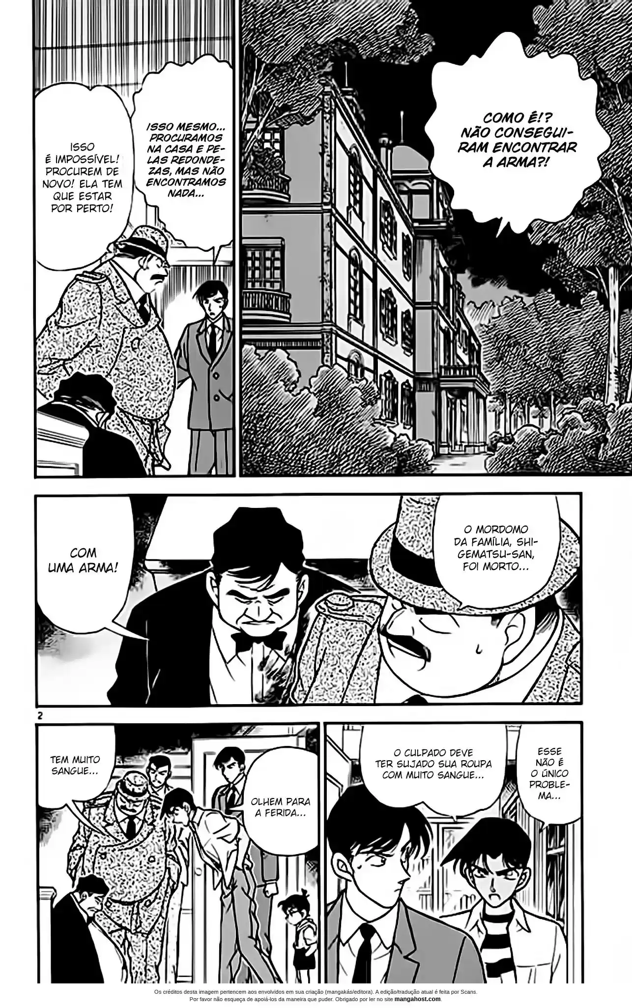 Read Detective Conan PT-BR Manga Online