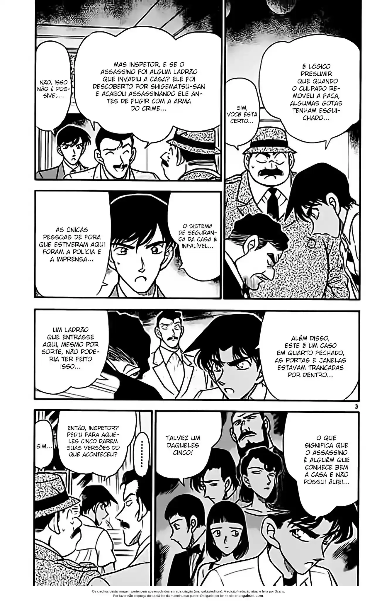 Read Detective Conan PT-BR Manga Online