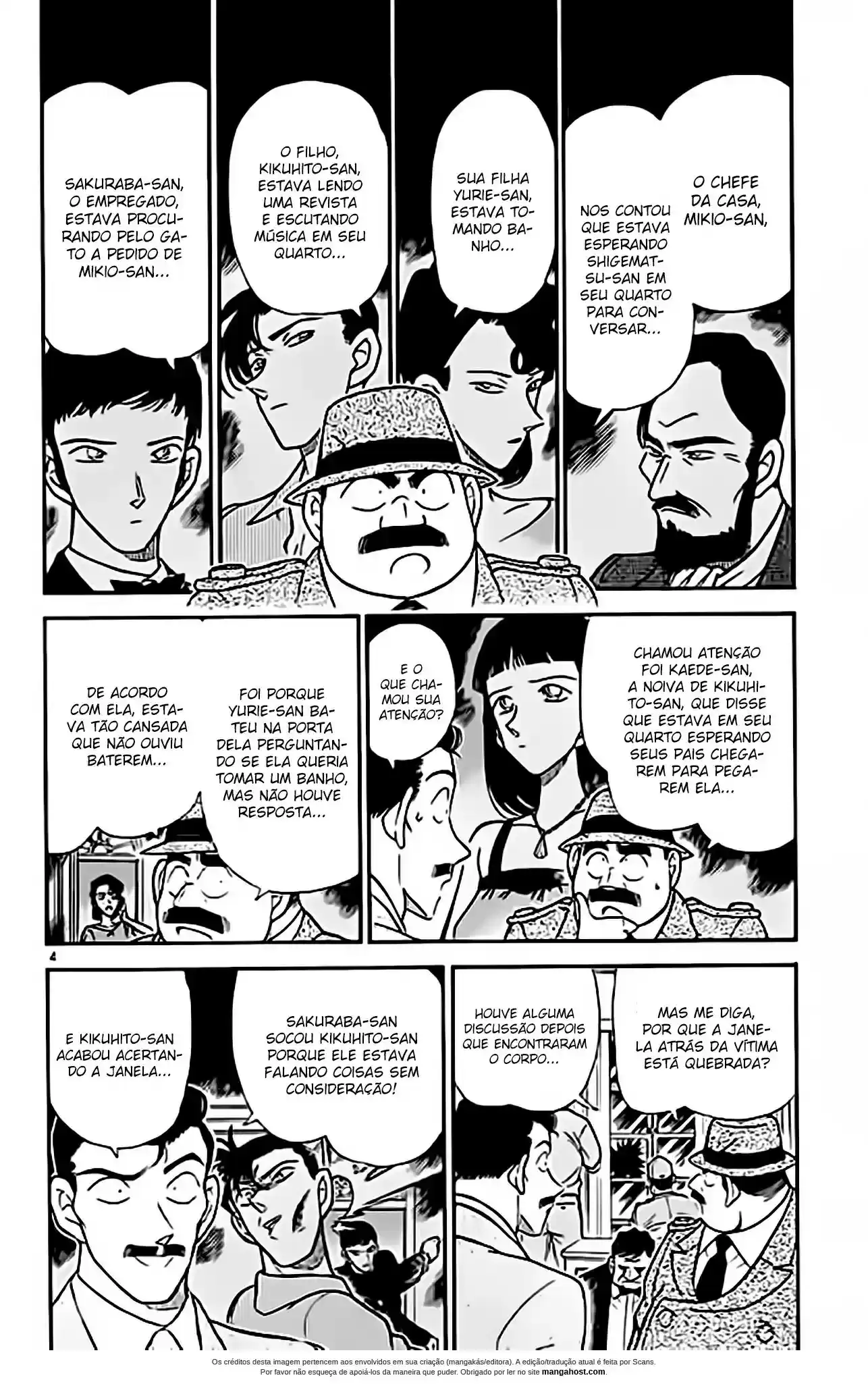 Read Detective Conan PT-BR Manga Online