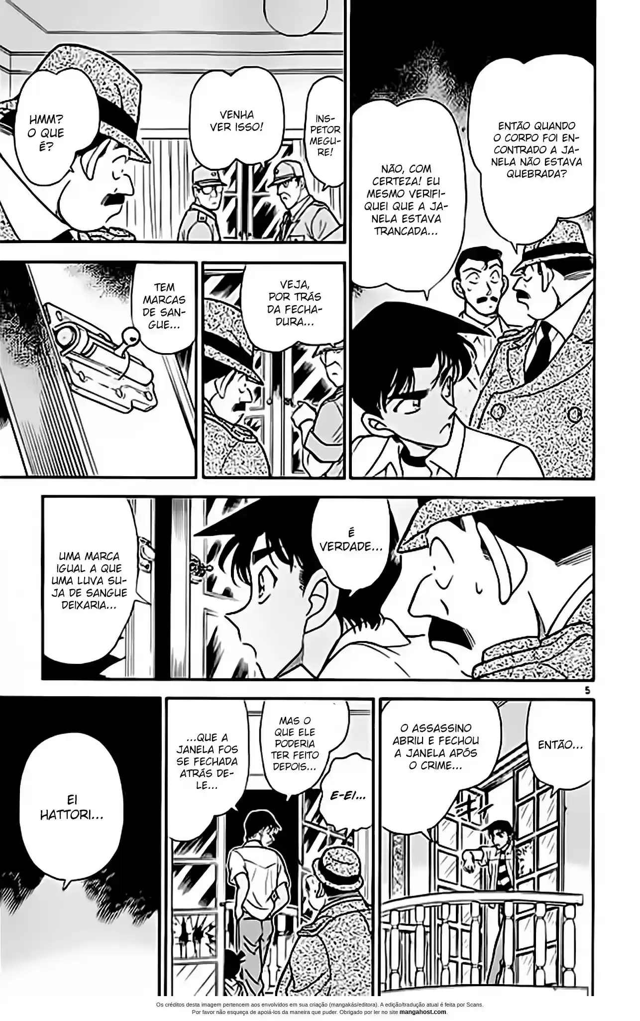 Read Detective Conan PT-BR Manga Online