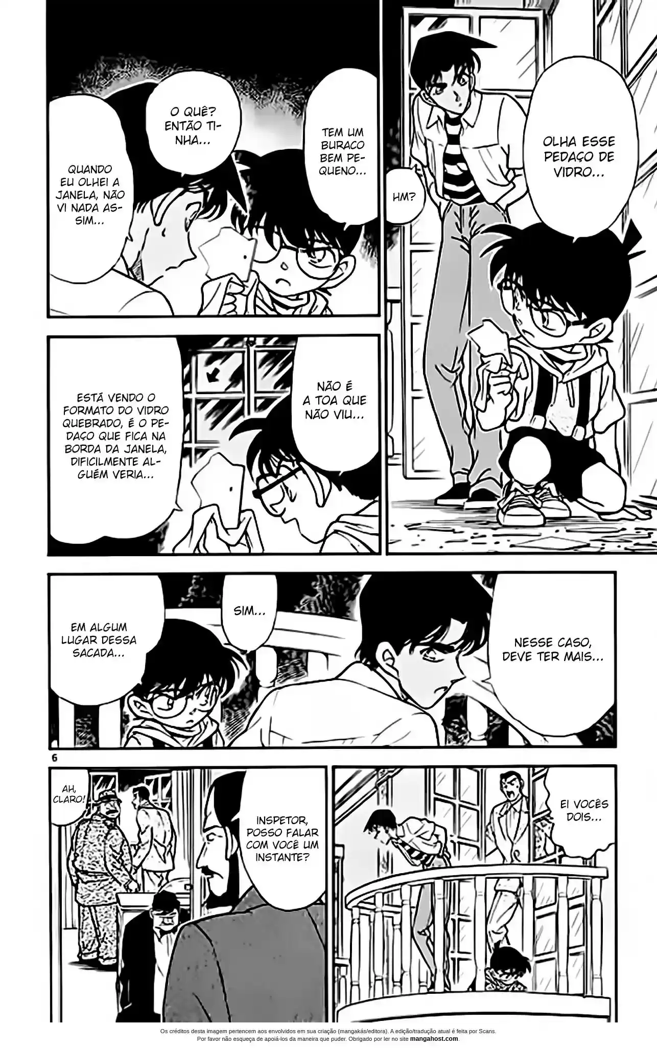 Read Detective Conan PT-BR Manga Online