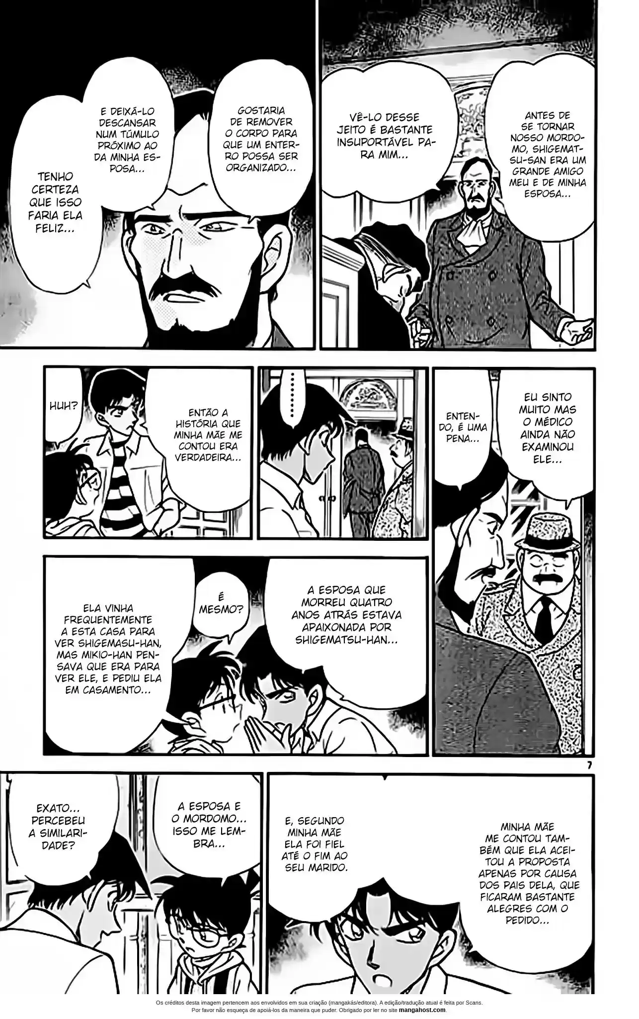 Read Detective Conan PT-BR Manga Online