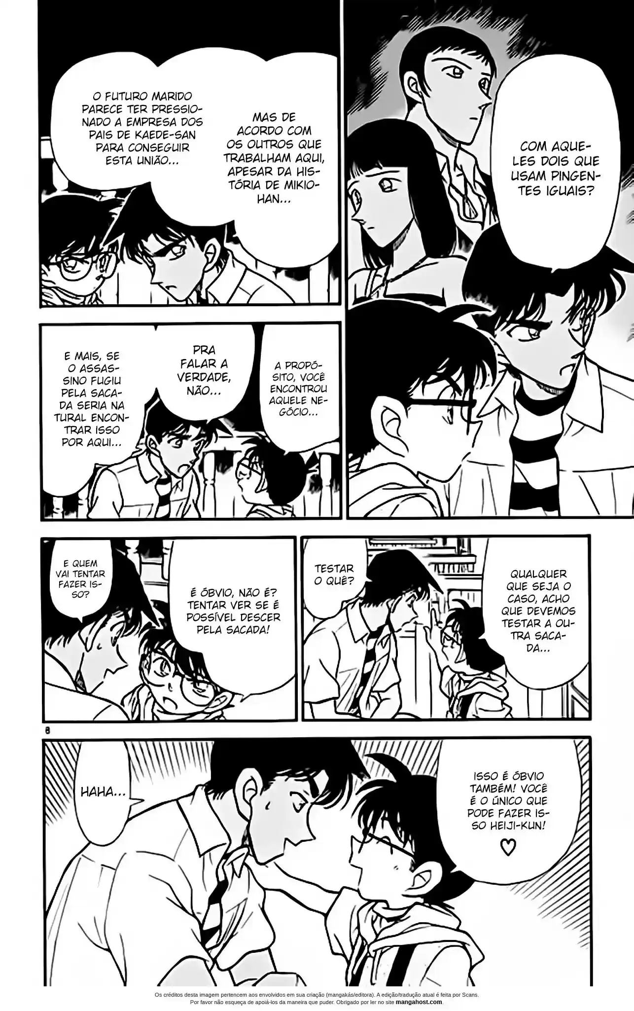Read Detective Conan PT-BR Manga Online
