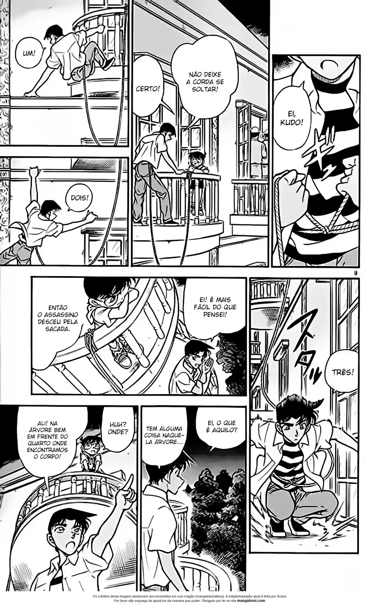 Read Detective Conan PT-BR Manga Online
