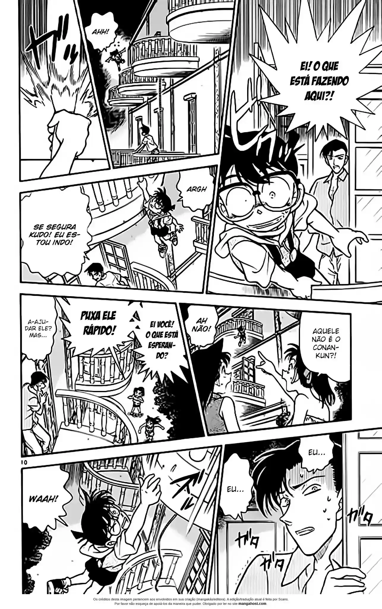 Read Detective Conan PT-BR Manga Online