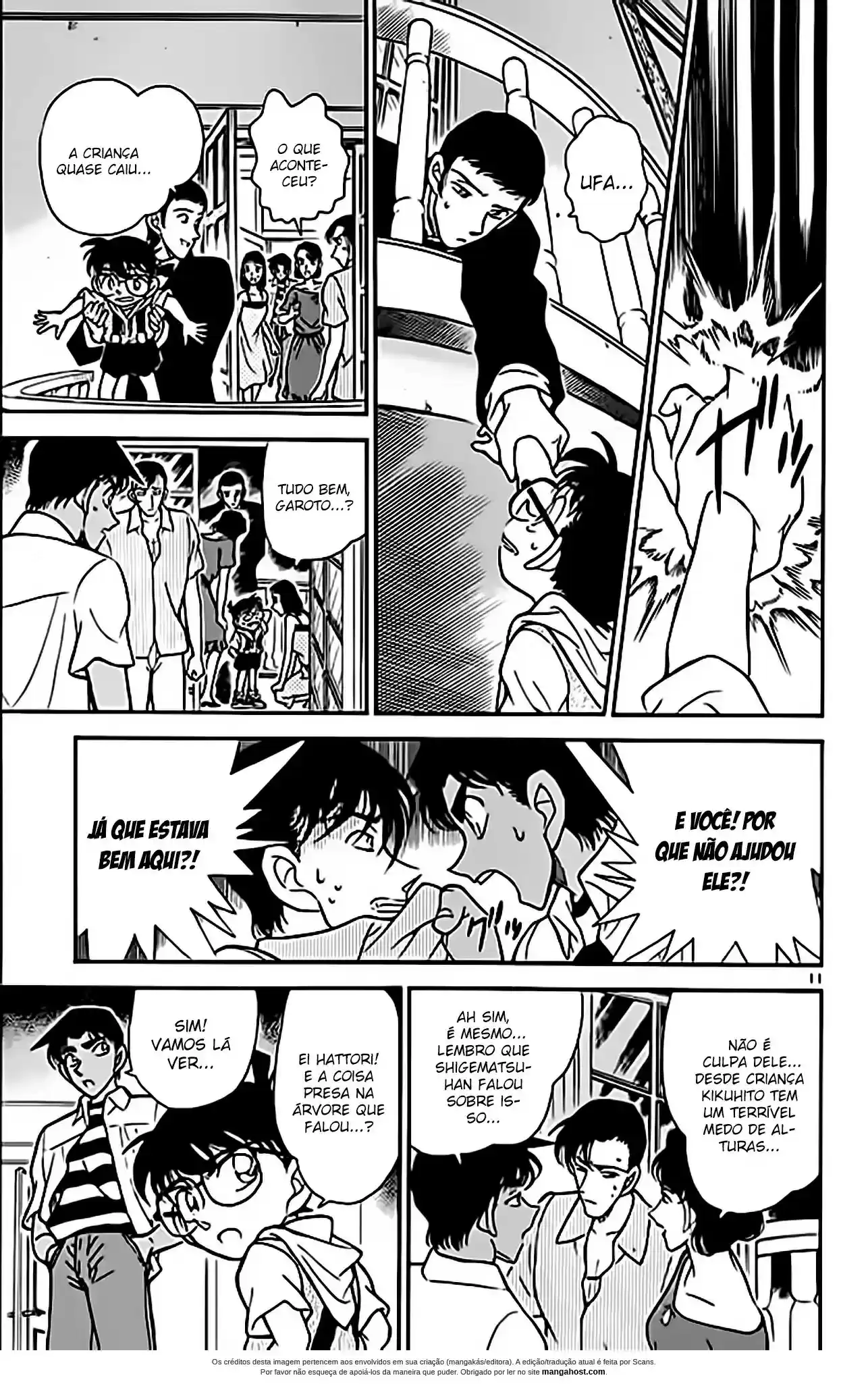 Read Detective Conan PT-BR Manga Online
