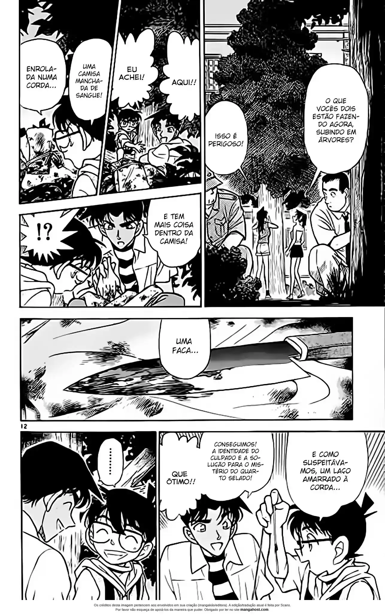 Read Detective Conan PT-BR Manga Online