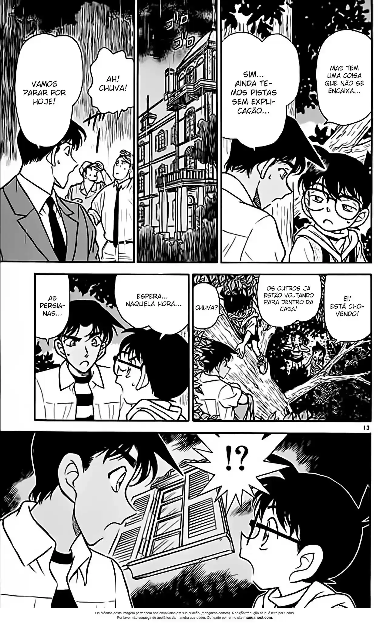 Read Detective Conan PT-BR Manga Online