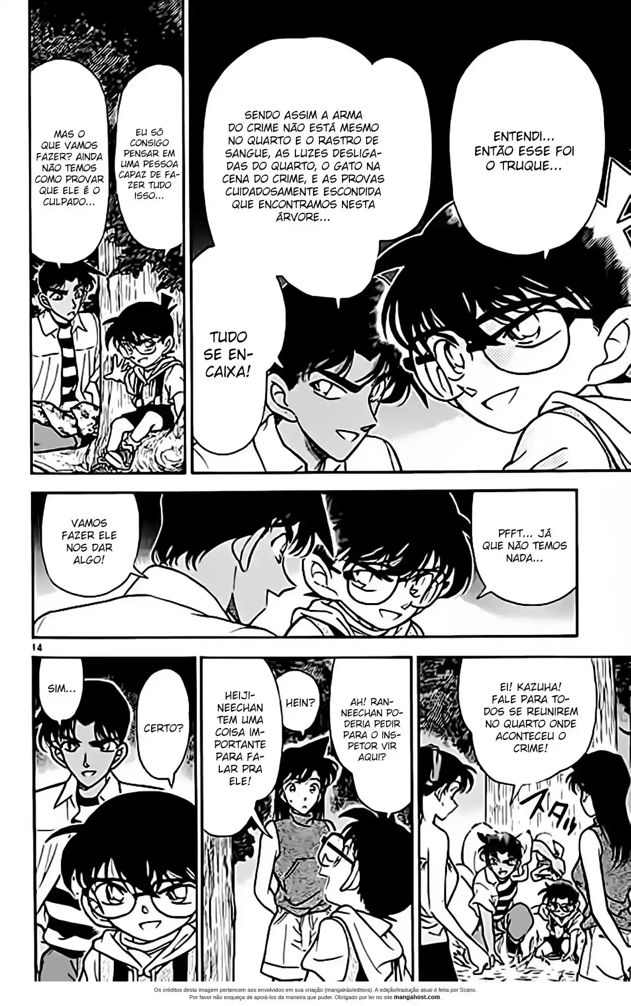 Read Detective Conan PT-BR Manga Online
