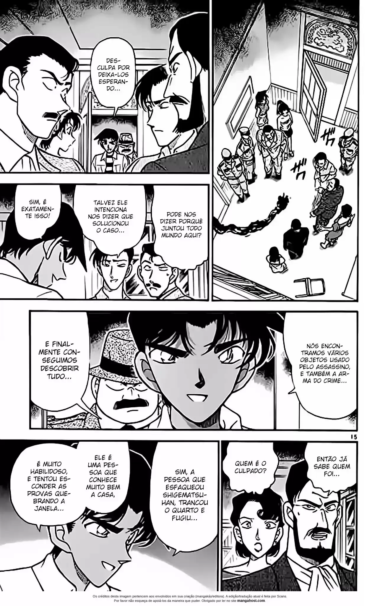 Read Detective Conan PT-BR Manga Online