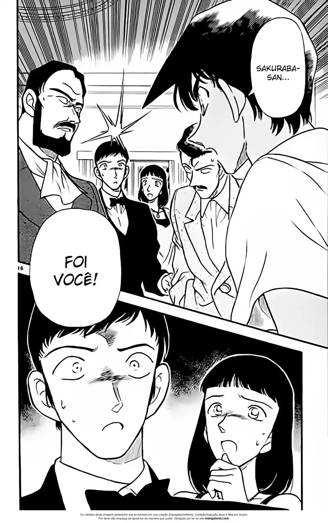 Read Detective Conan PT-BR Manga Online