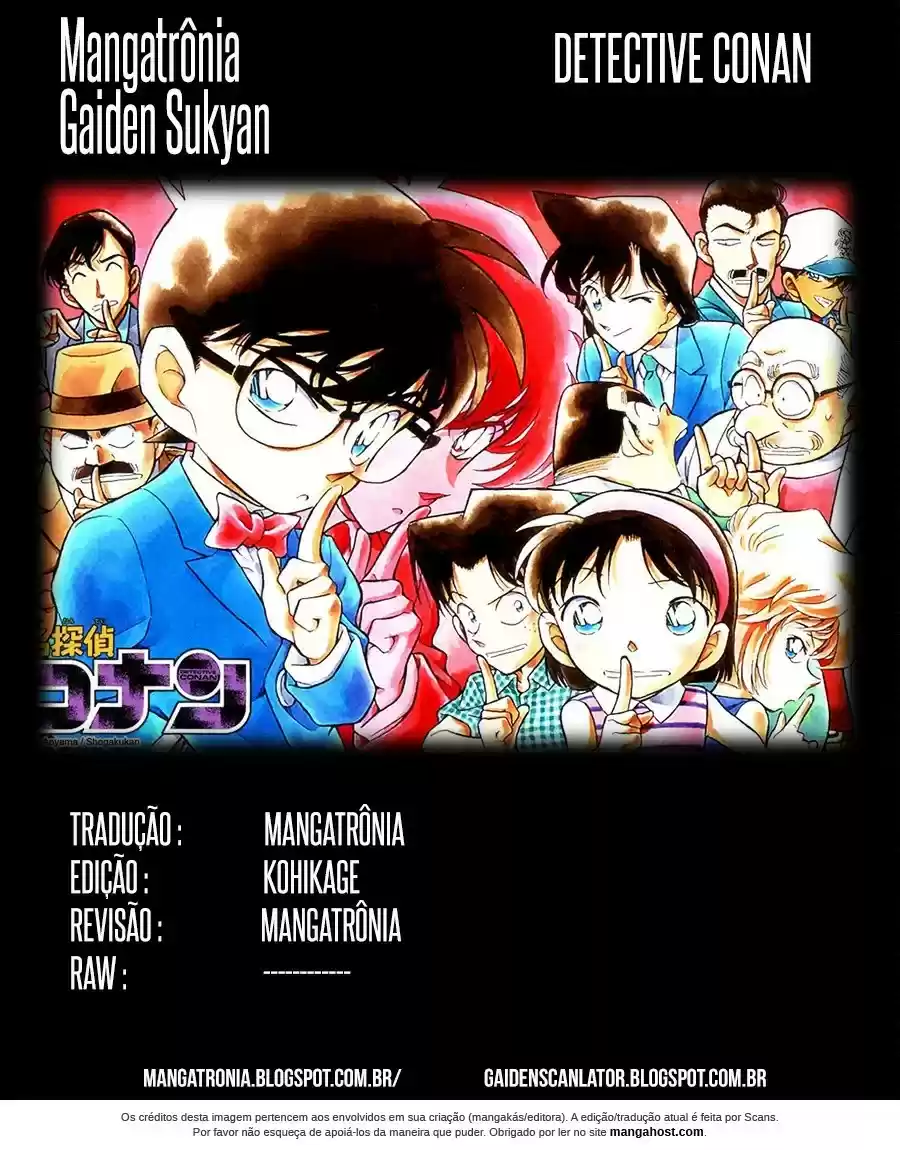 Read Detective Conan PT-BR Manga Online