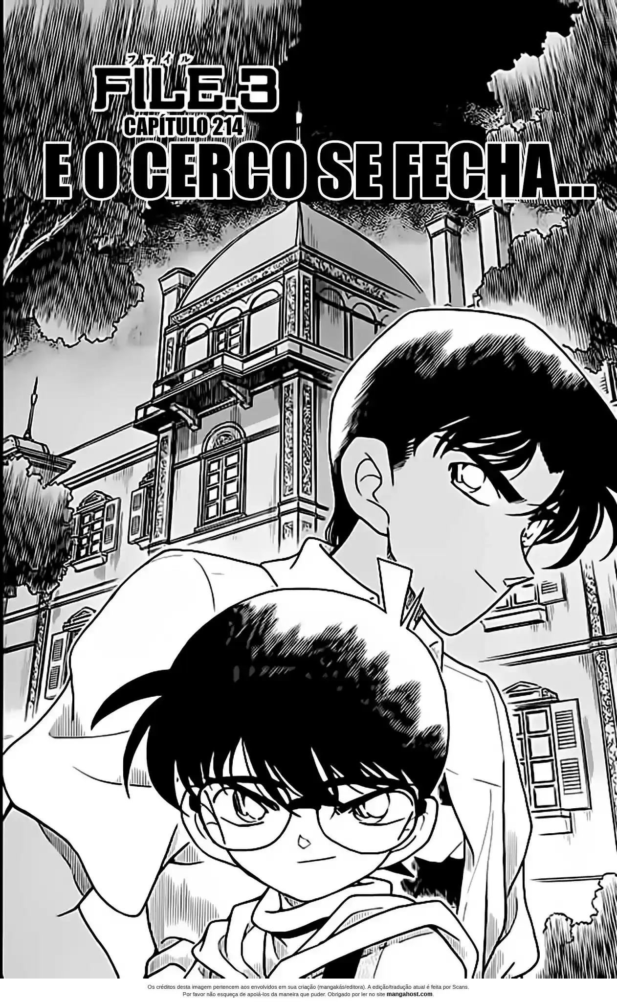 Read Detective Conan PT-BR Manga Online