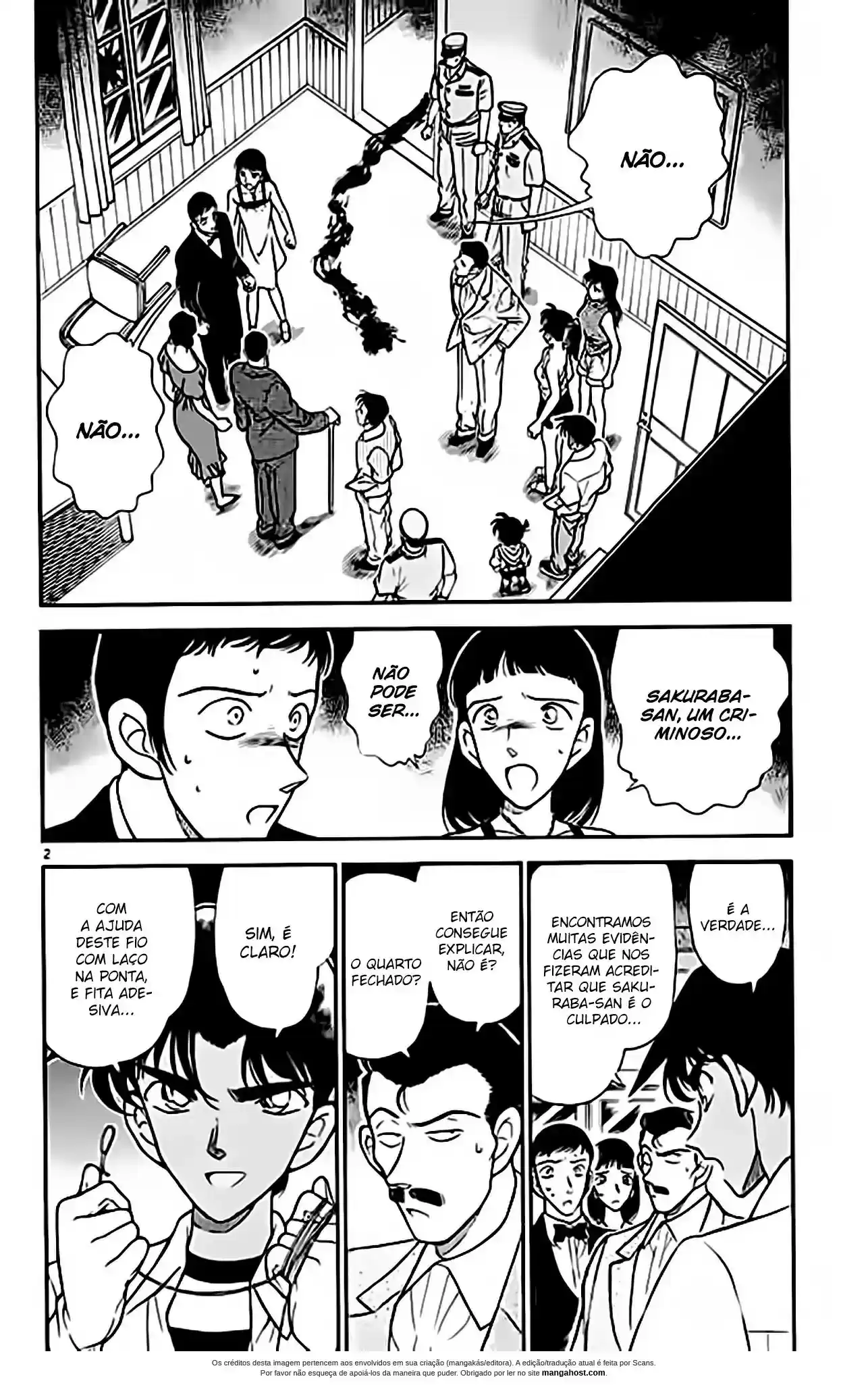 Read Detective Conan PT-BR Manga Online
