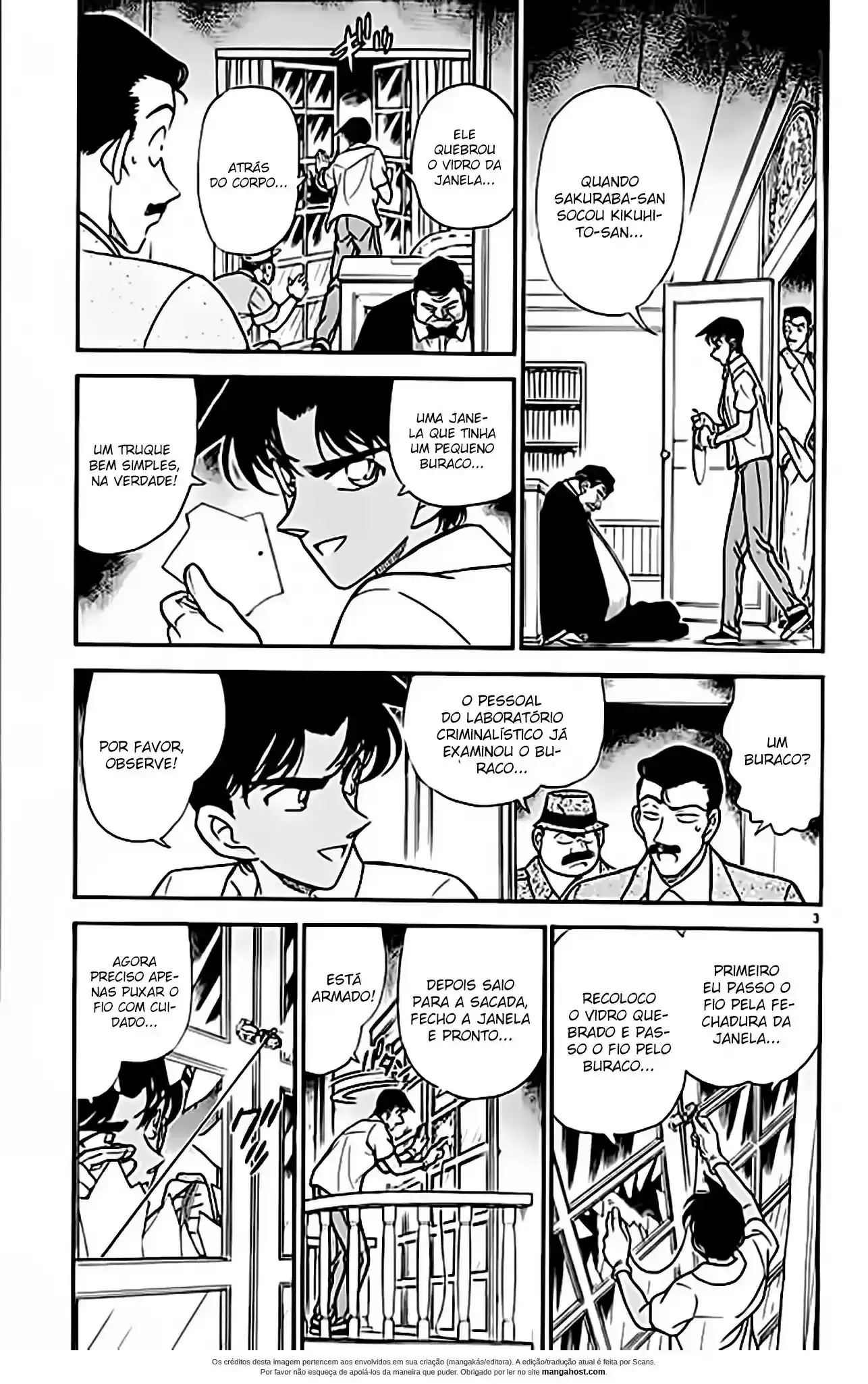 Read Detective Conan PT-BR Manga Online