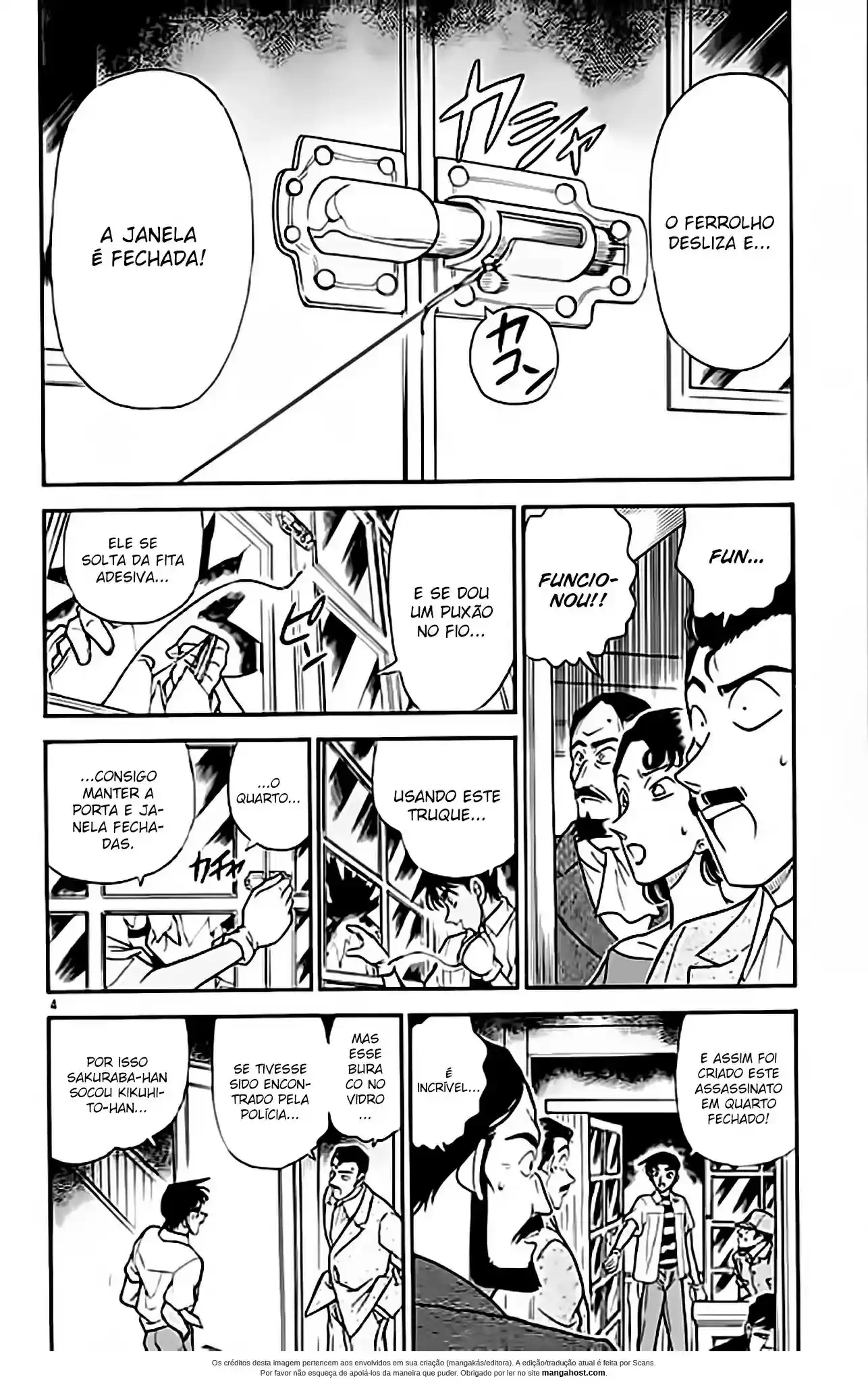 Read Detective Conan PT-BR Manga Online