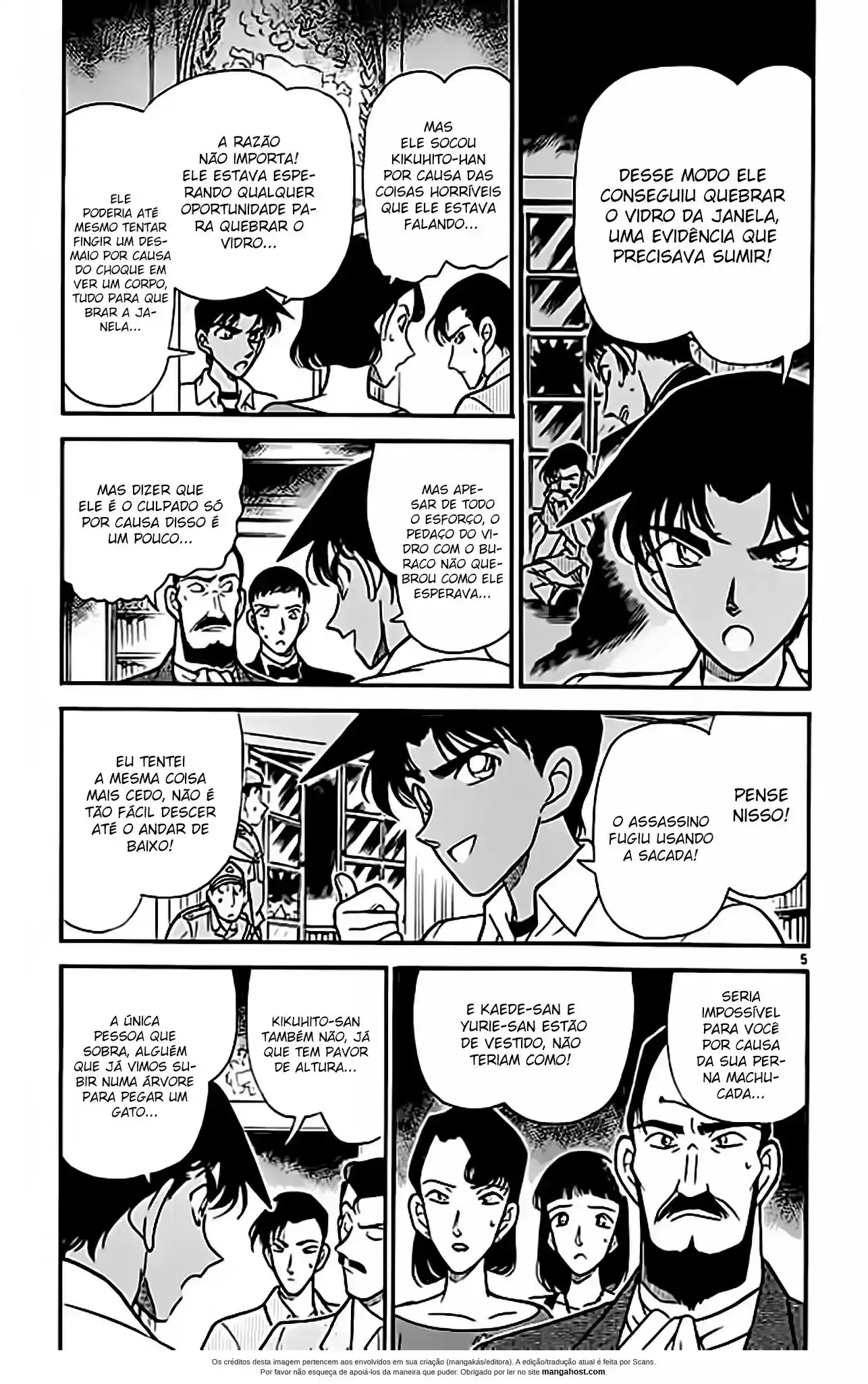 Read Detective Conan PT-BR Manga Online