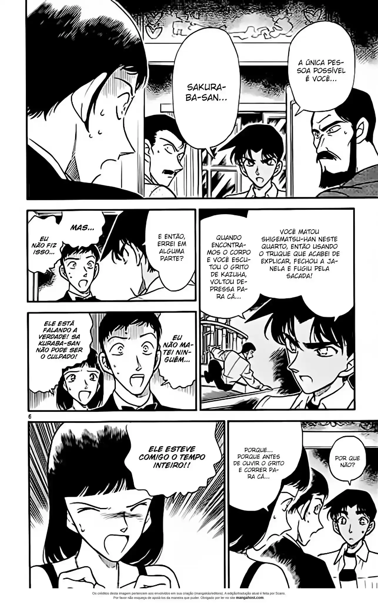 Read Detective Conan PT-BR Manga Online