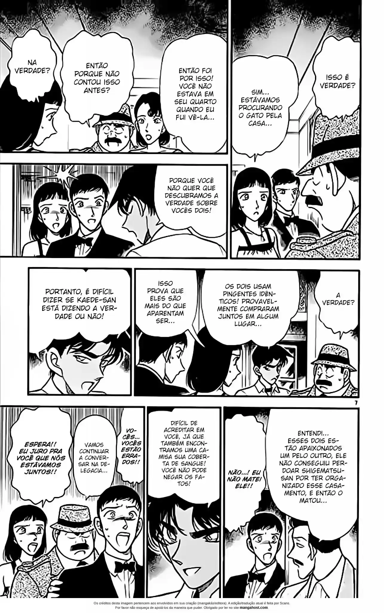 Read Detective Conan PT-BR Manga Online