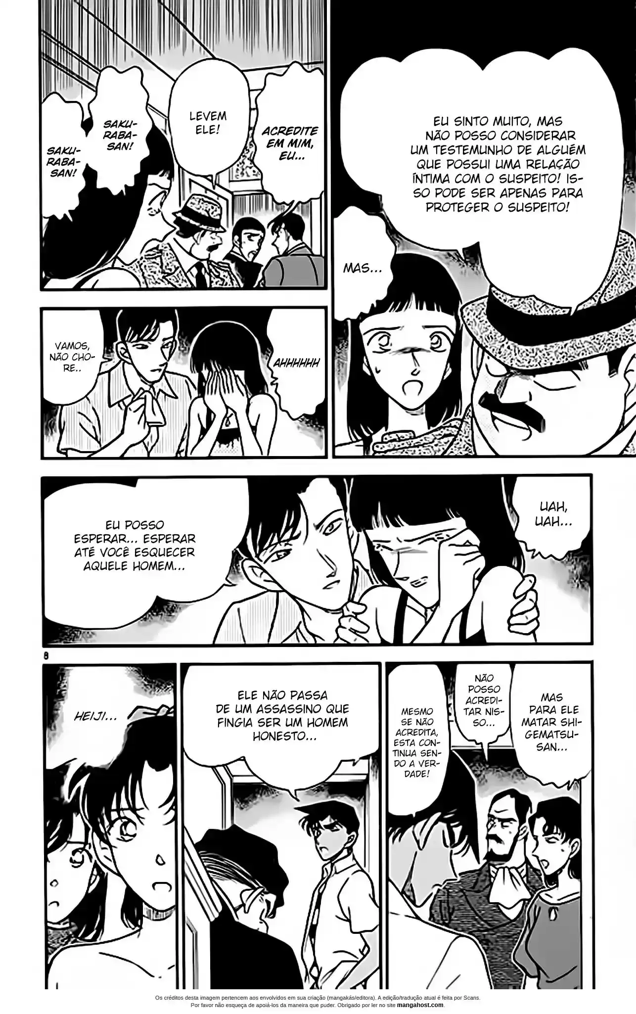 Read Detective Conan PT-BR Manga Online
