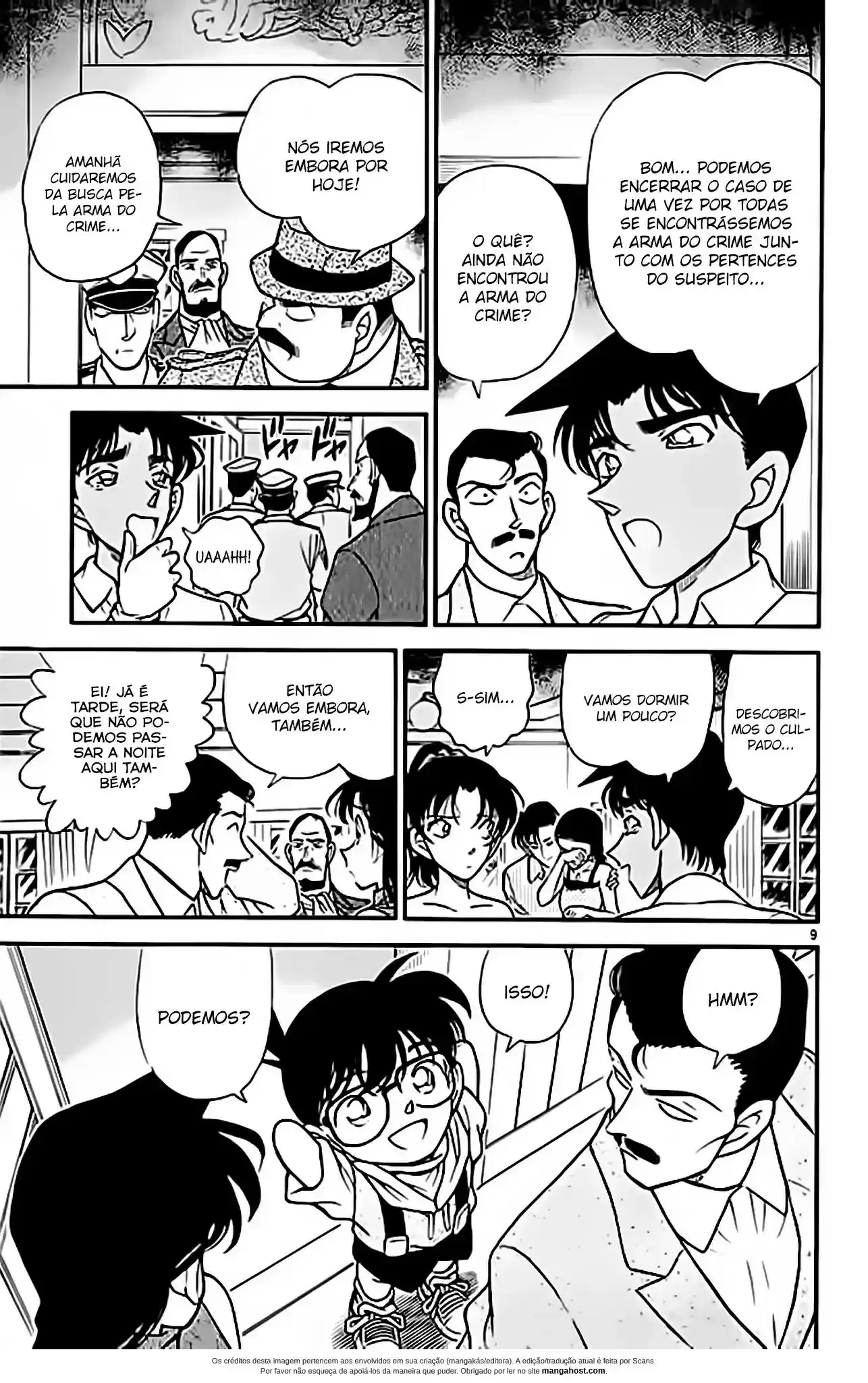 Read Detective Conan PT-BR Manga Online