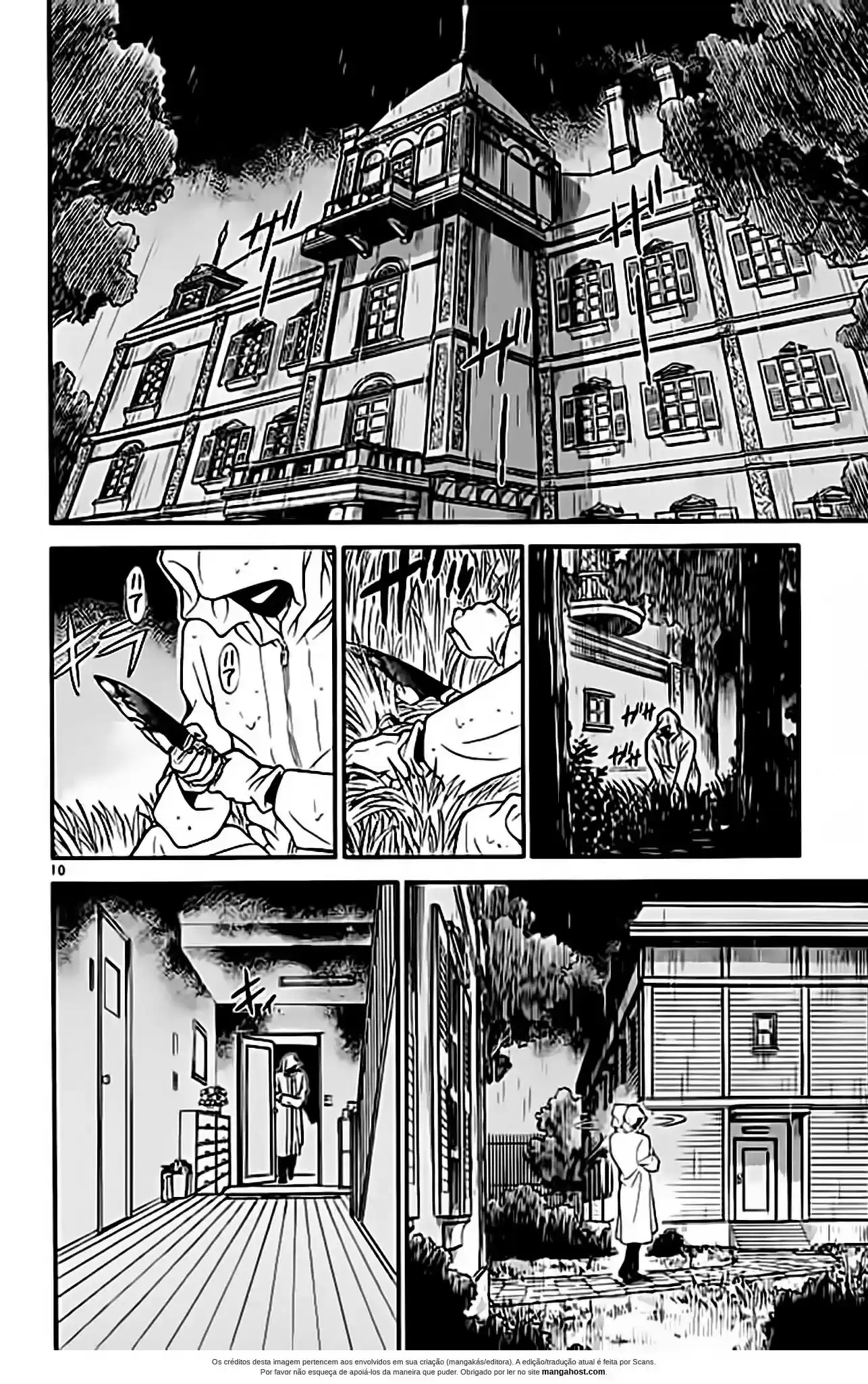 Read Detective Conan PT-BR Manga Online
