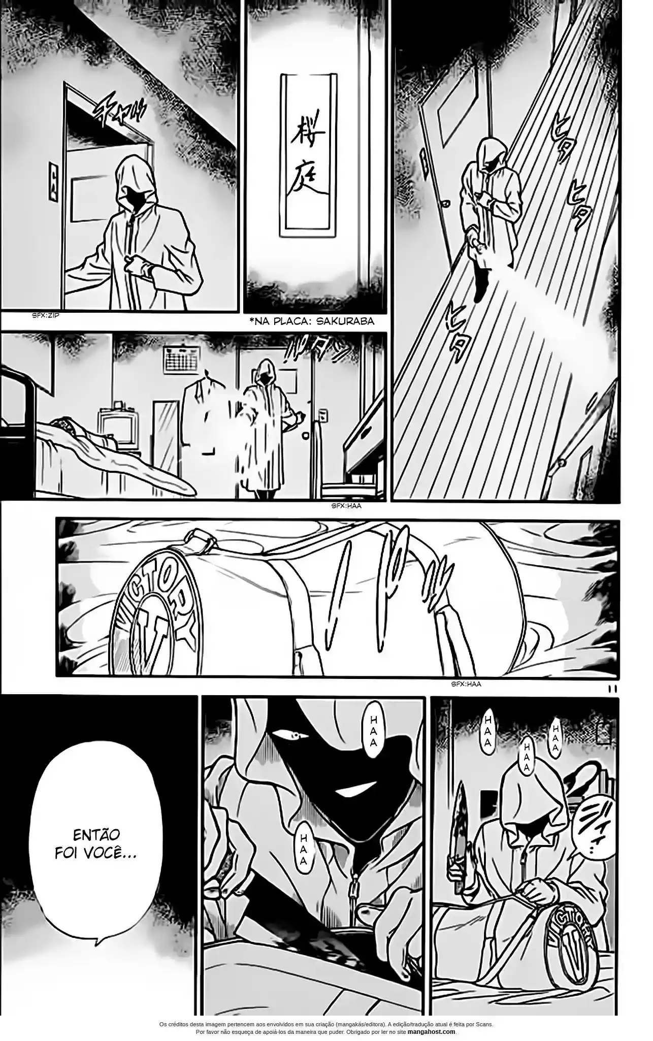 Read Detective Conan PT-BR Manga Online