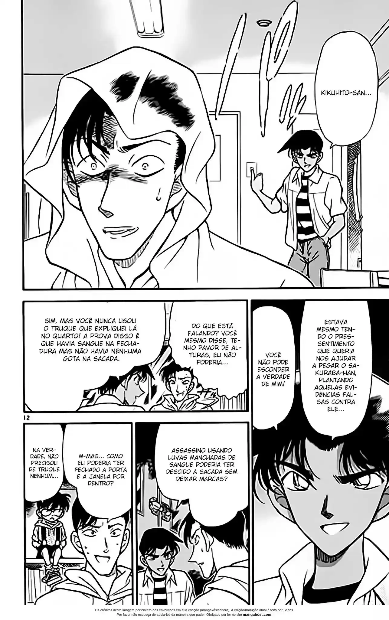 Read Detective Conan PT-BR Manga Online