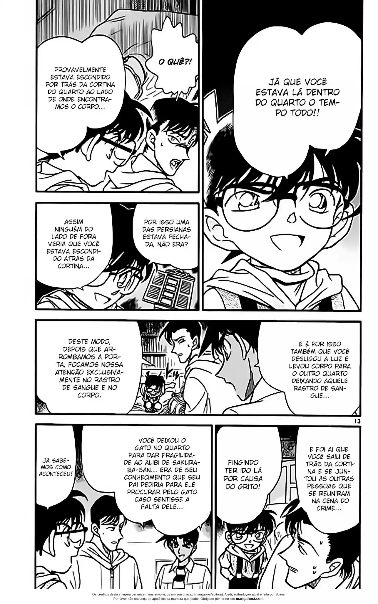 Read Detective Conan PT-BR Manga Online