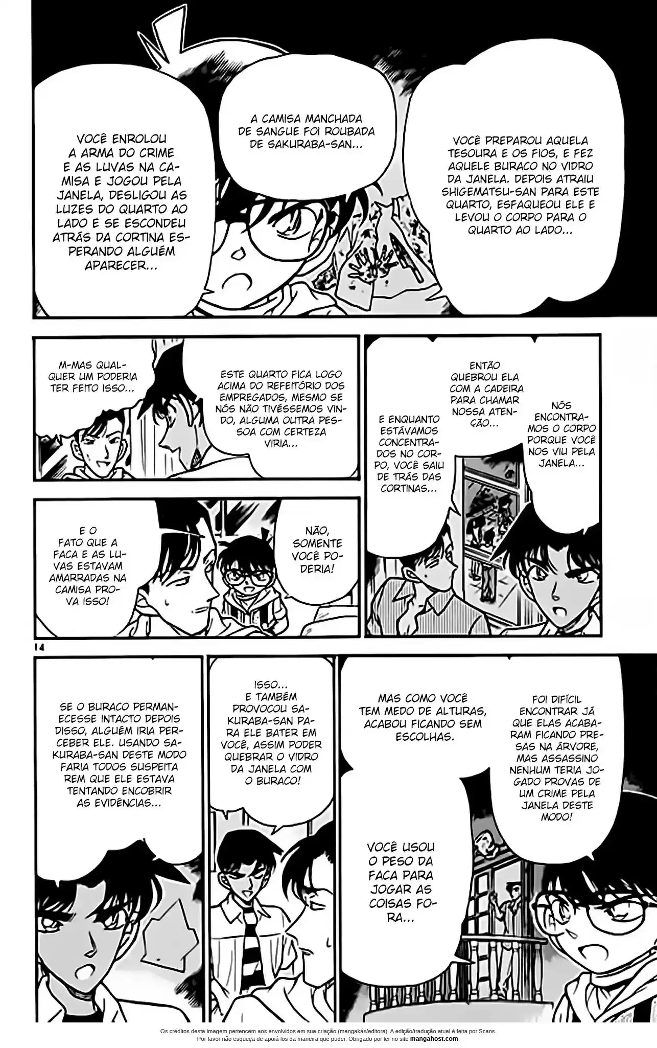 Read Detective Conan PT-BR Manga Online