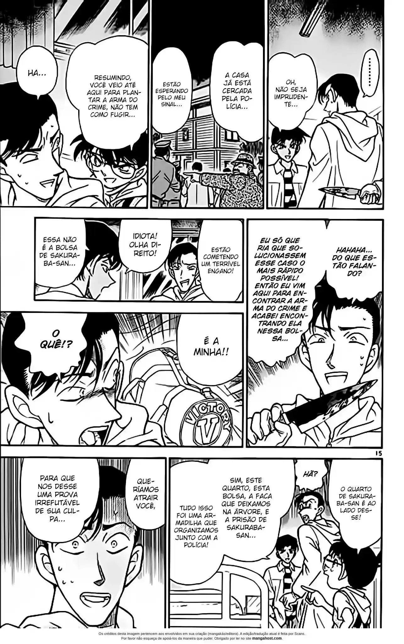 Read Detective Conan PT-BR Manga Online